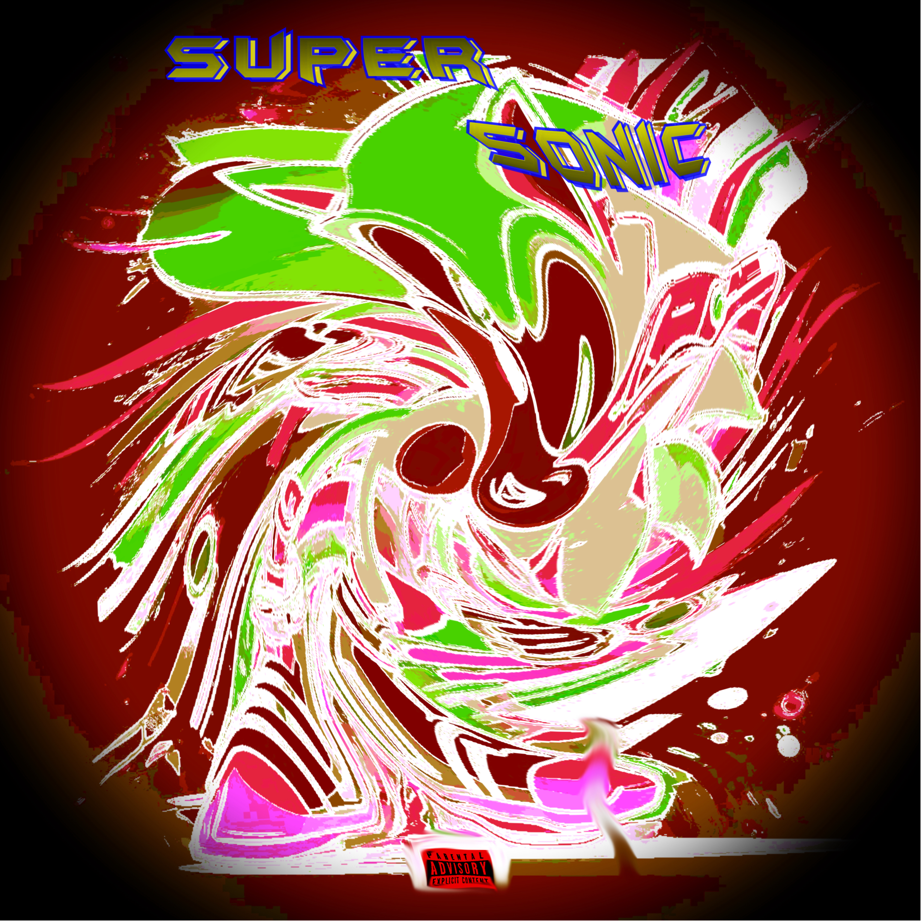 Super Sonic artwork