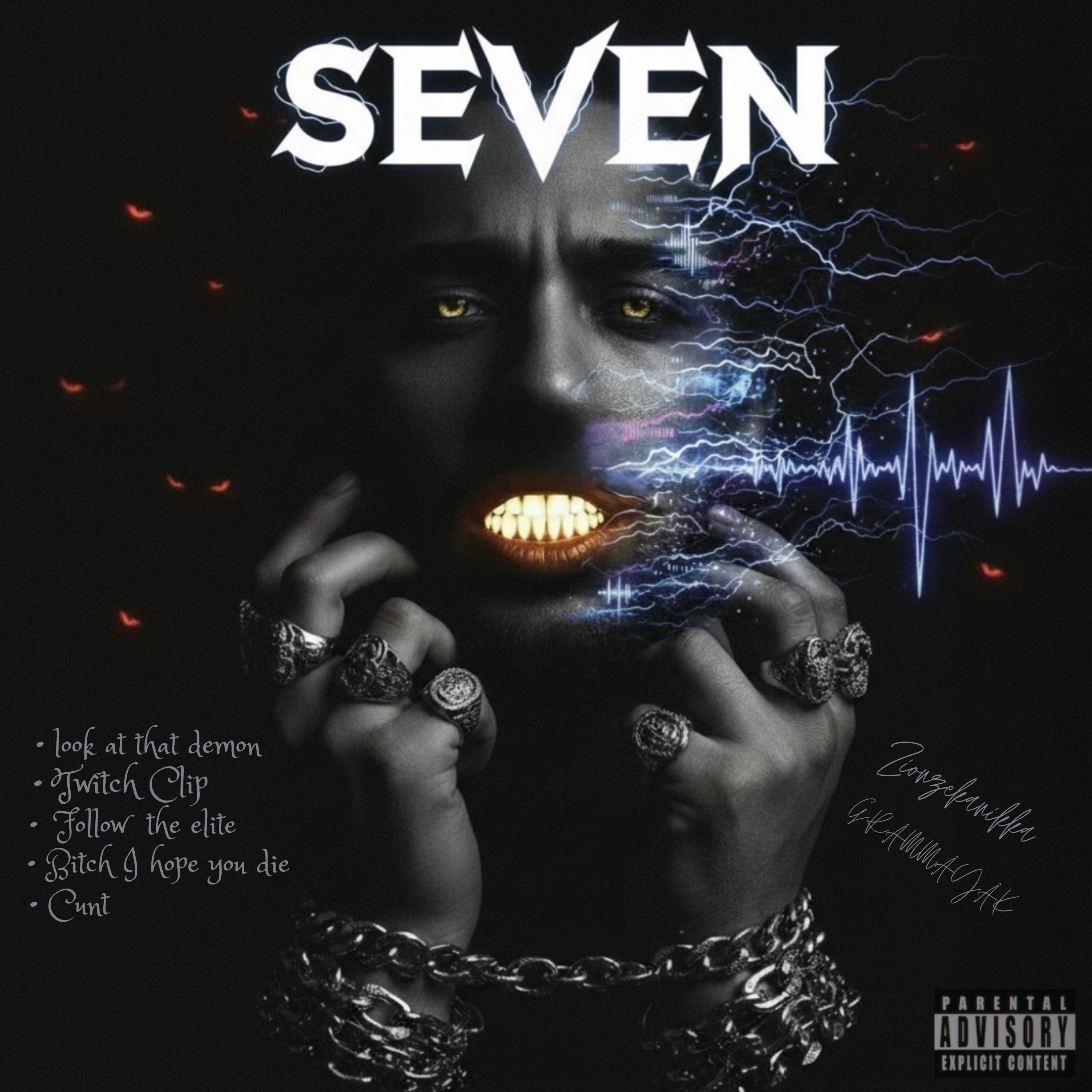 Seven artwork