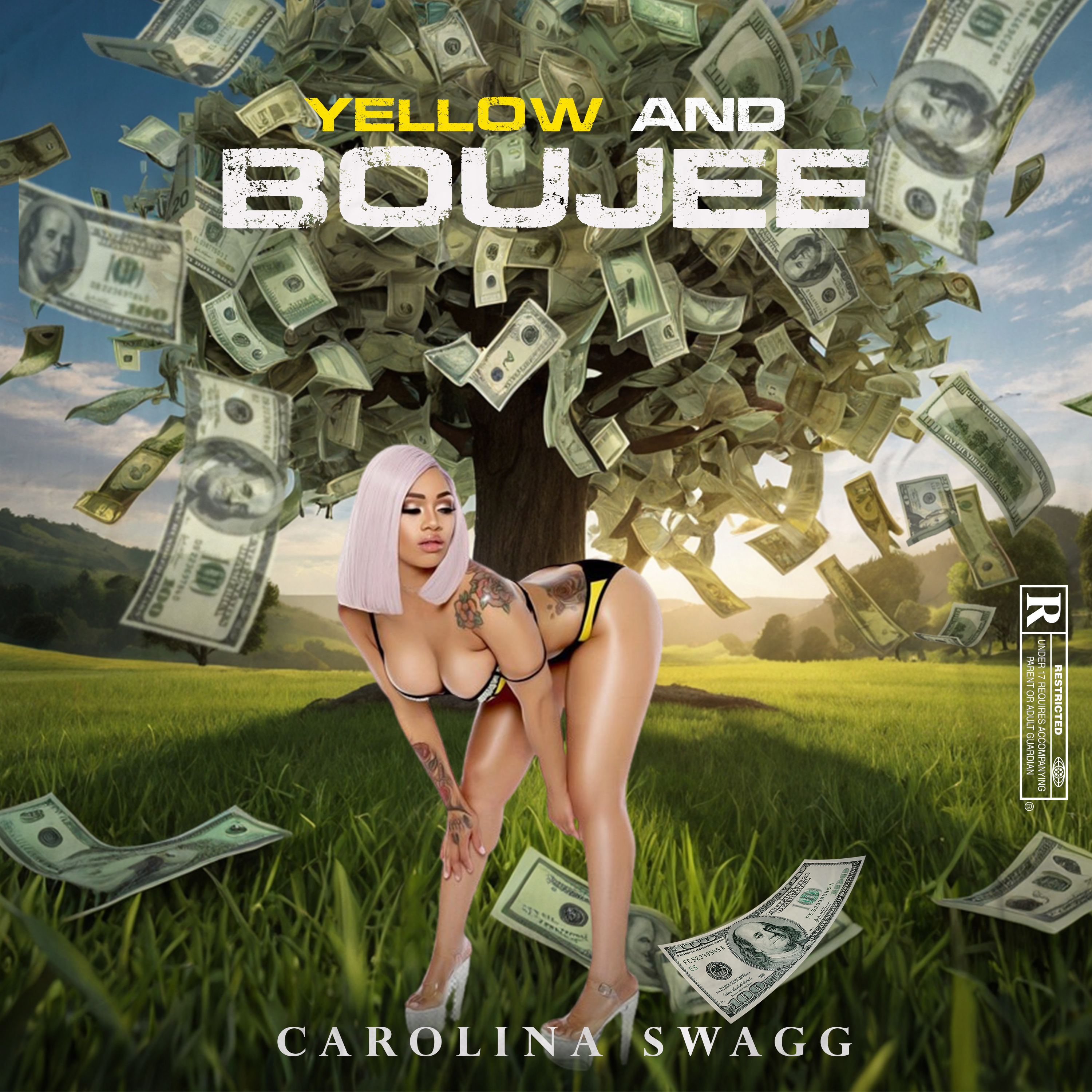 Yellow And Boujee artwork