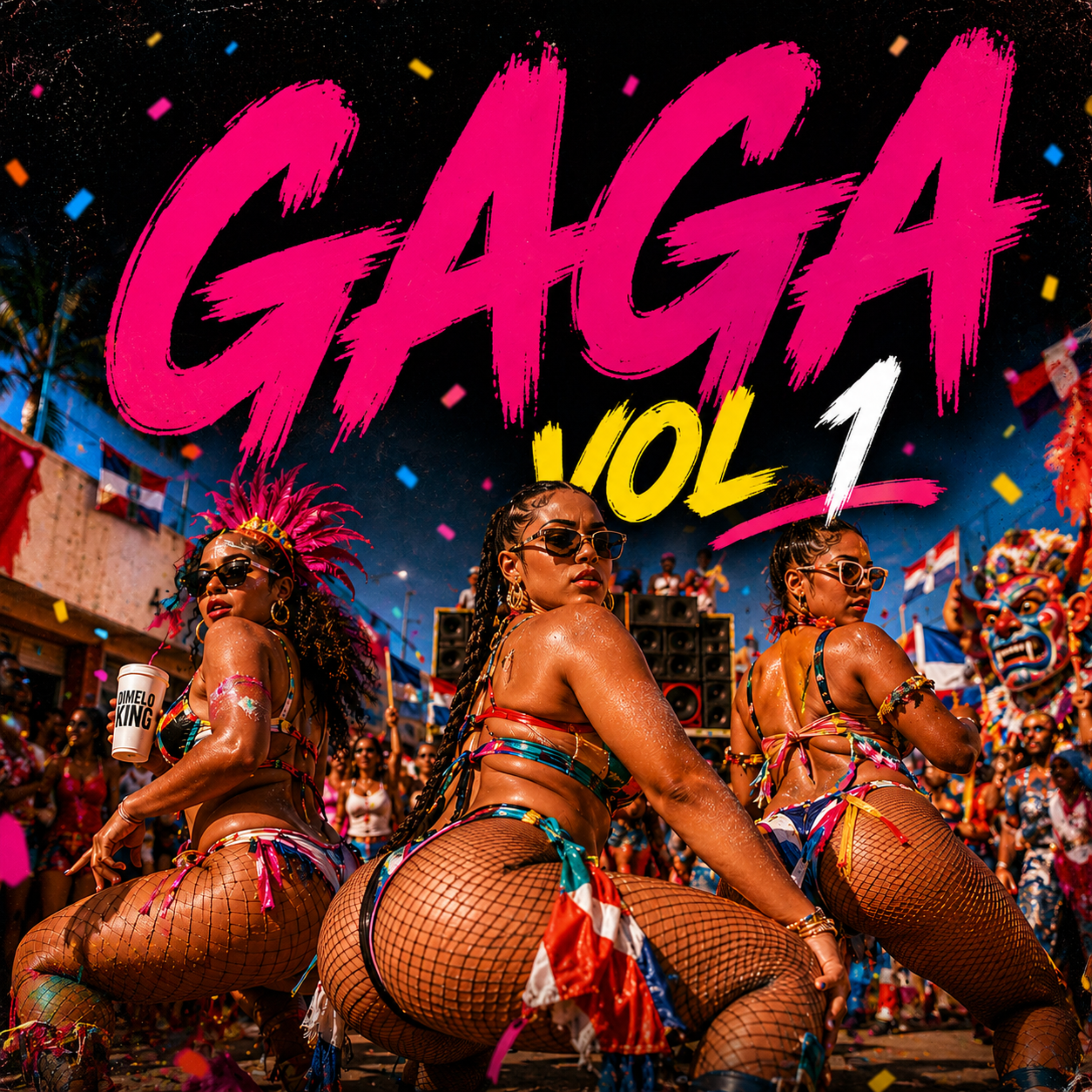 GAGA (VOL1) by El Menor Diferente Oficial Do cover art