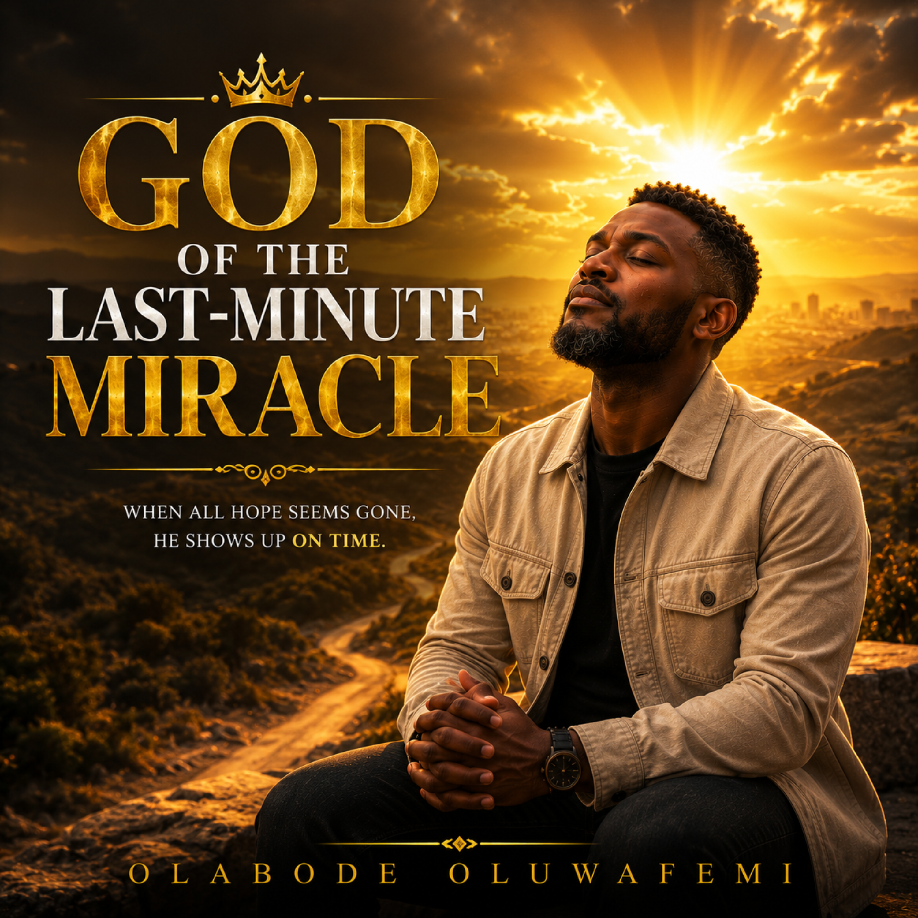 God of the Last-Minute Miracle by olabode oluwafemi cover art