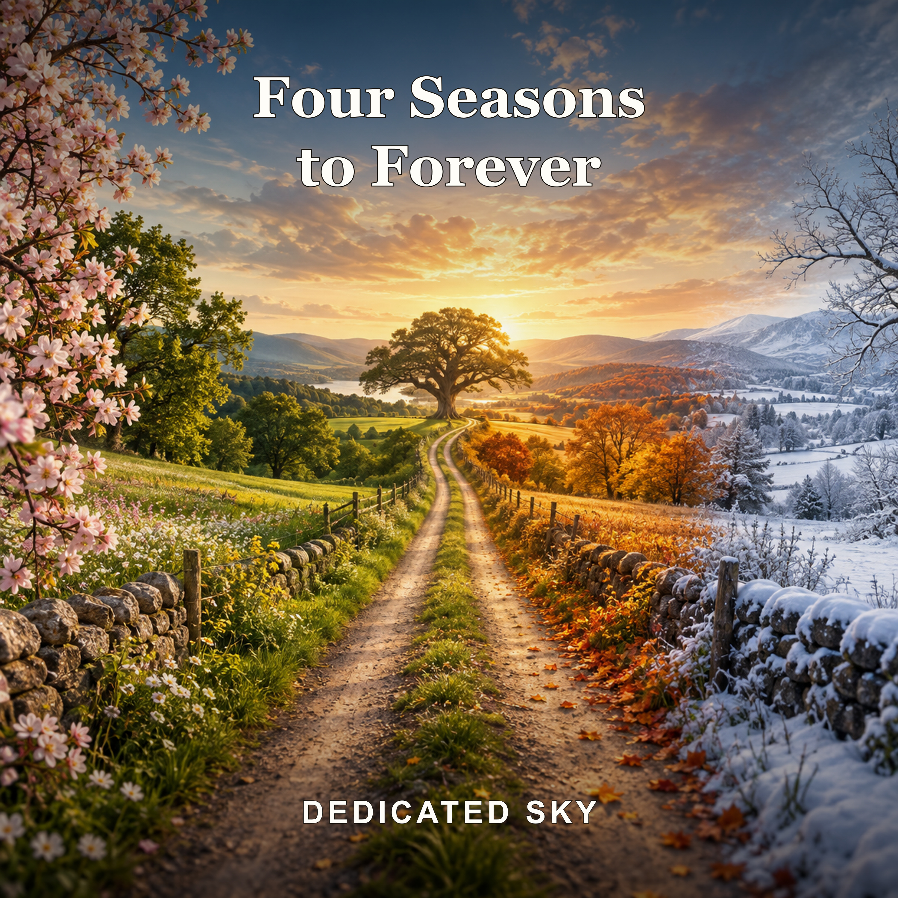 Four Seasons to Forever by Dedicated Sky cover art