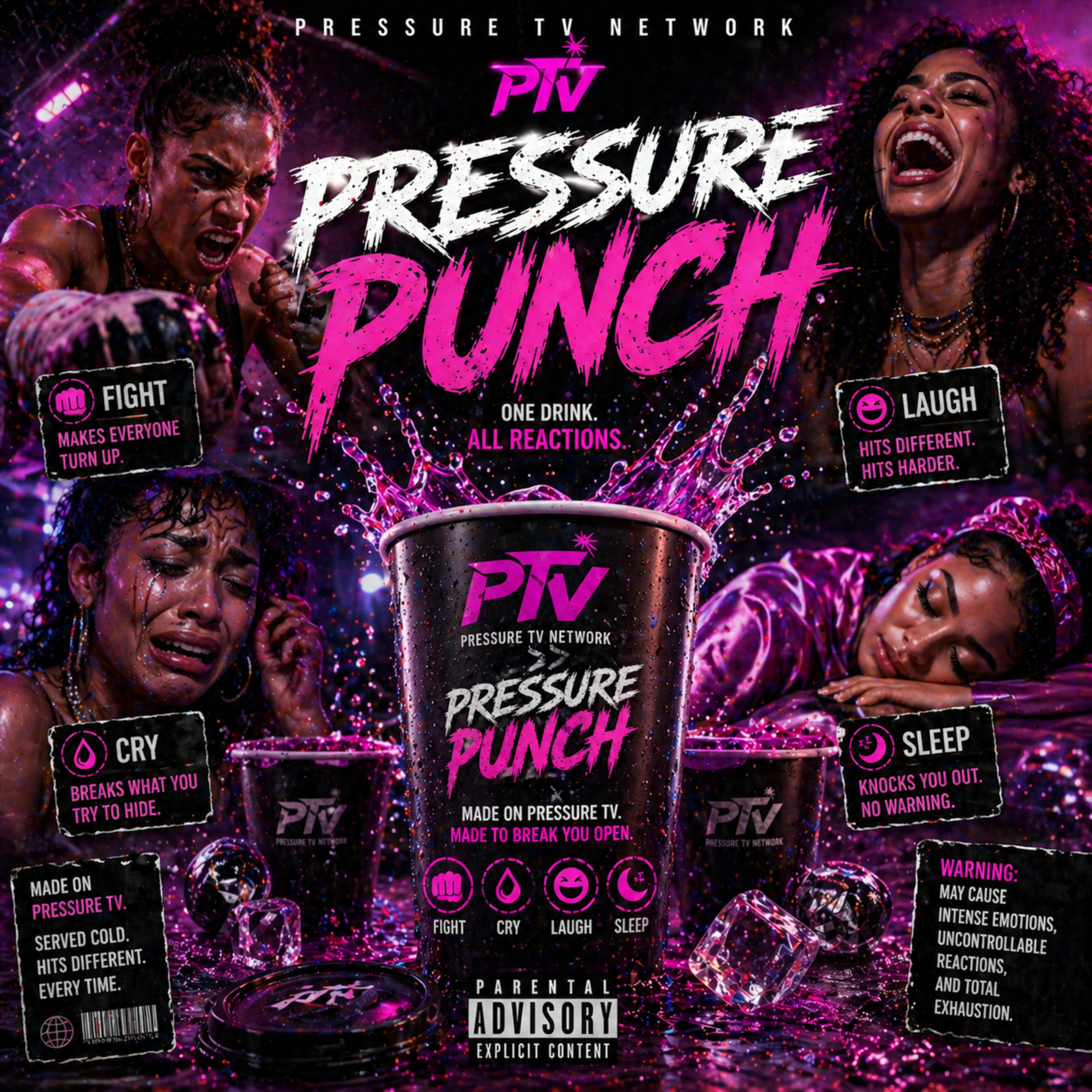 Pressure Punch artwork