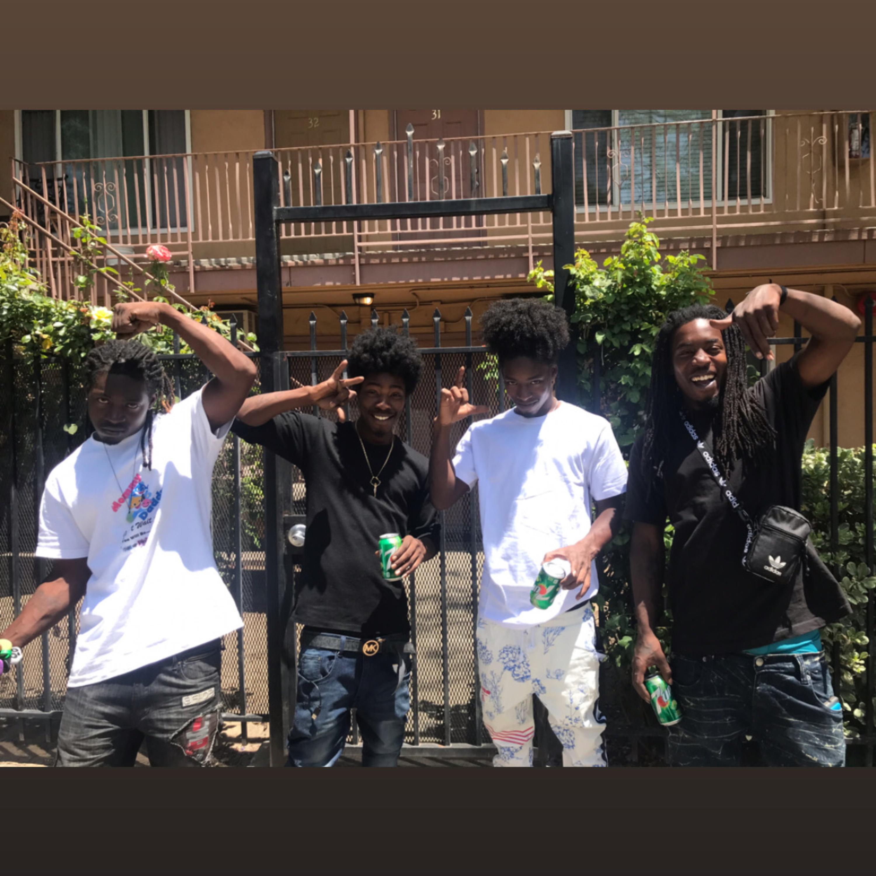 4 Ma Brothers by MGD APESHYT (2FacedApe) cover art