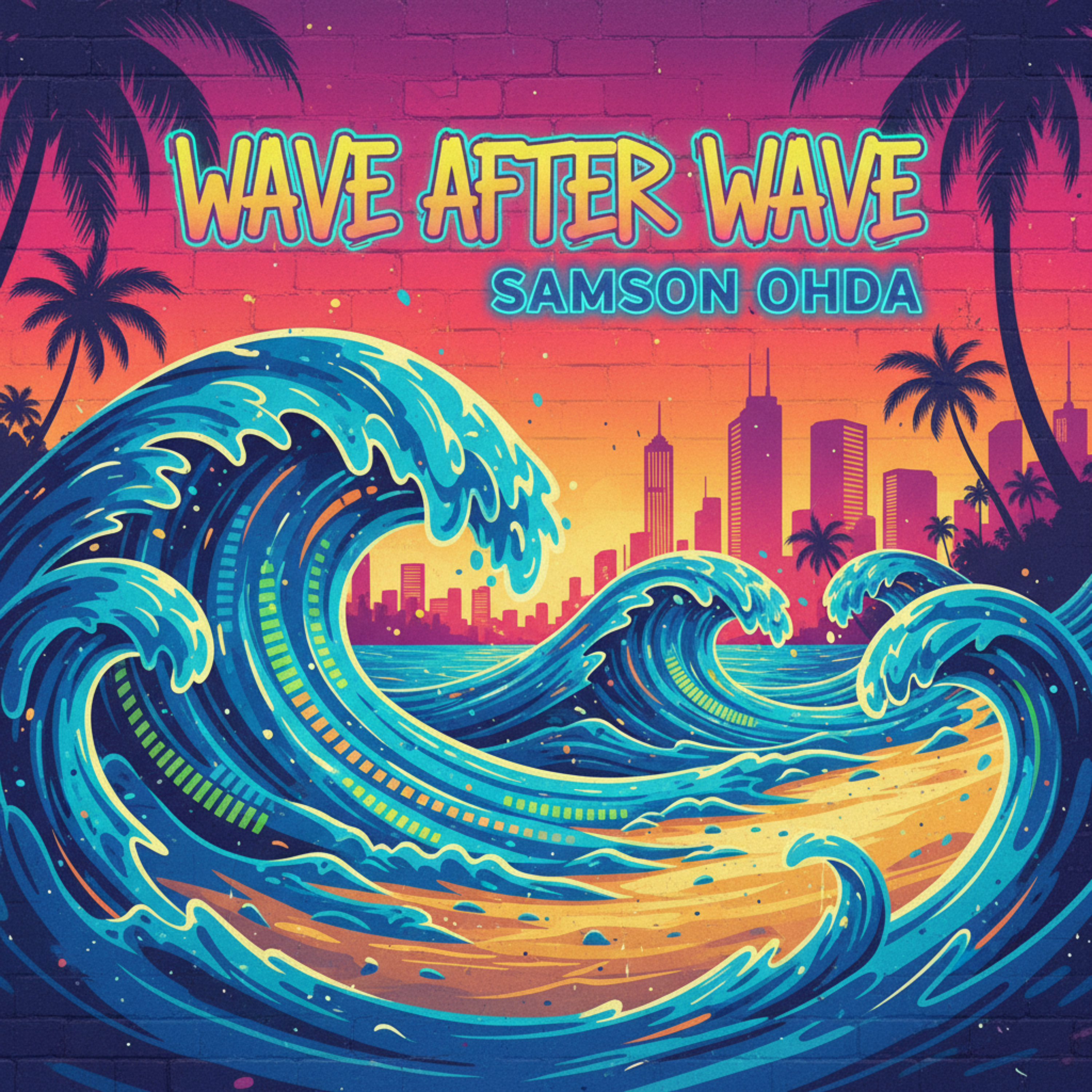 Wave After Wave by Samson Ohda  cover art