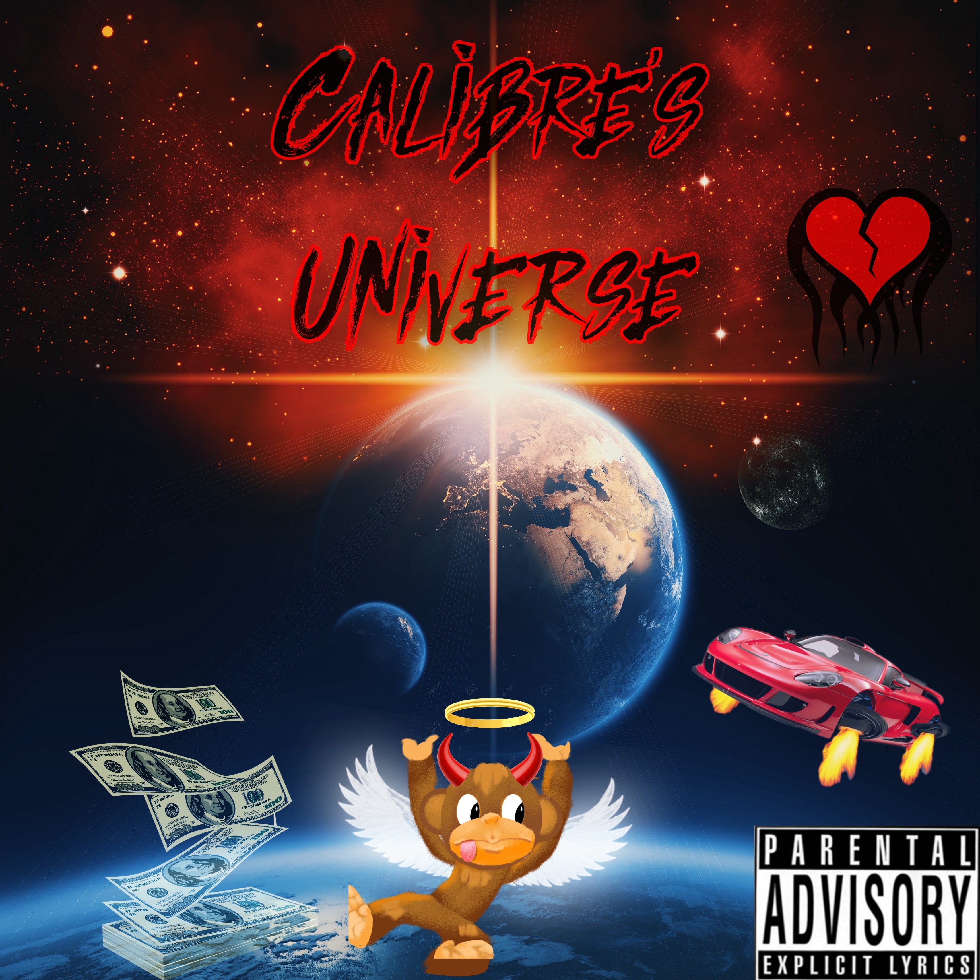 Calibre's Universe artwork