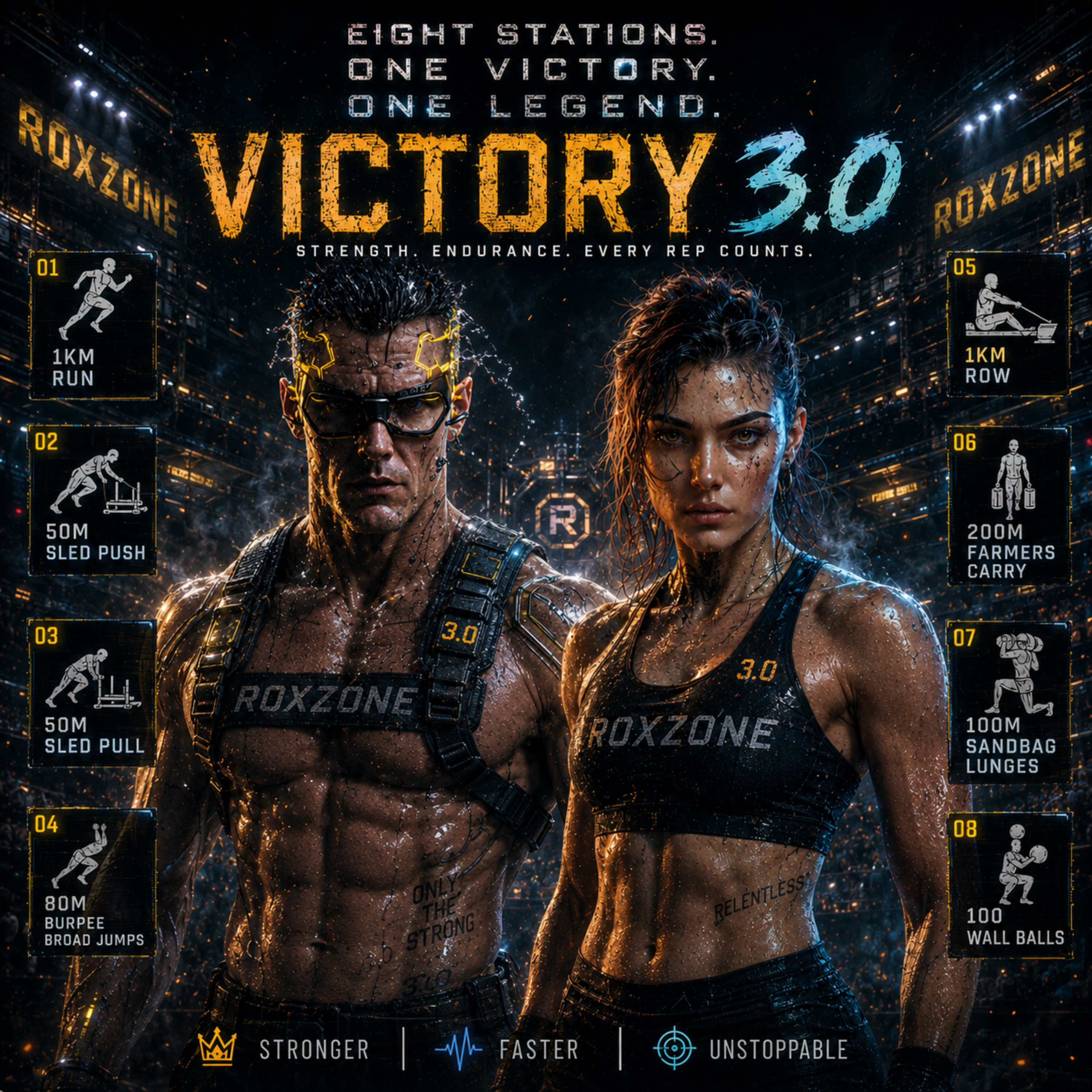 Eight Stations, One Victory  3.0 by SpartaP|G|X cover art