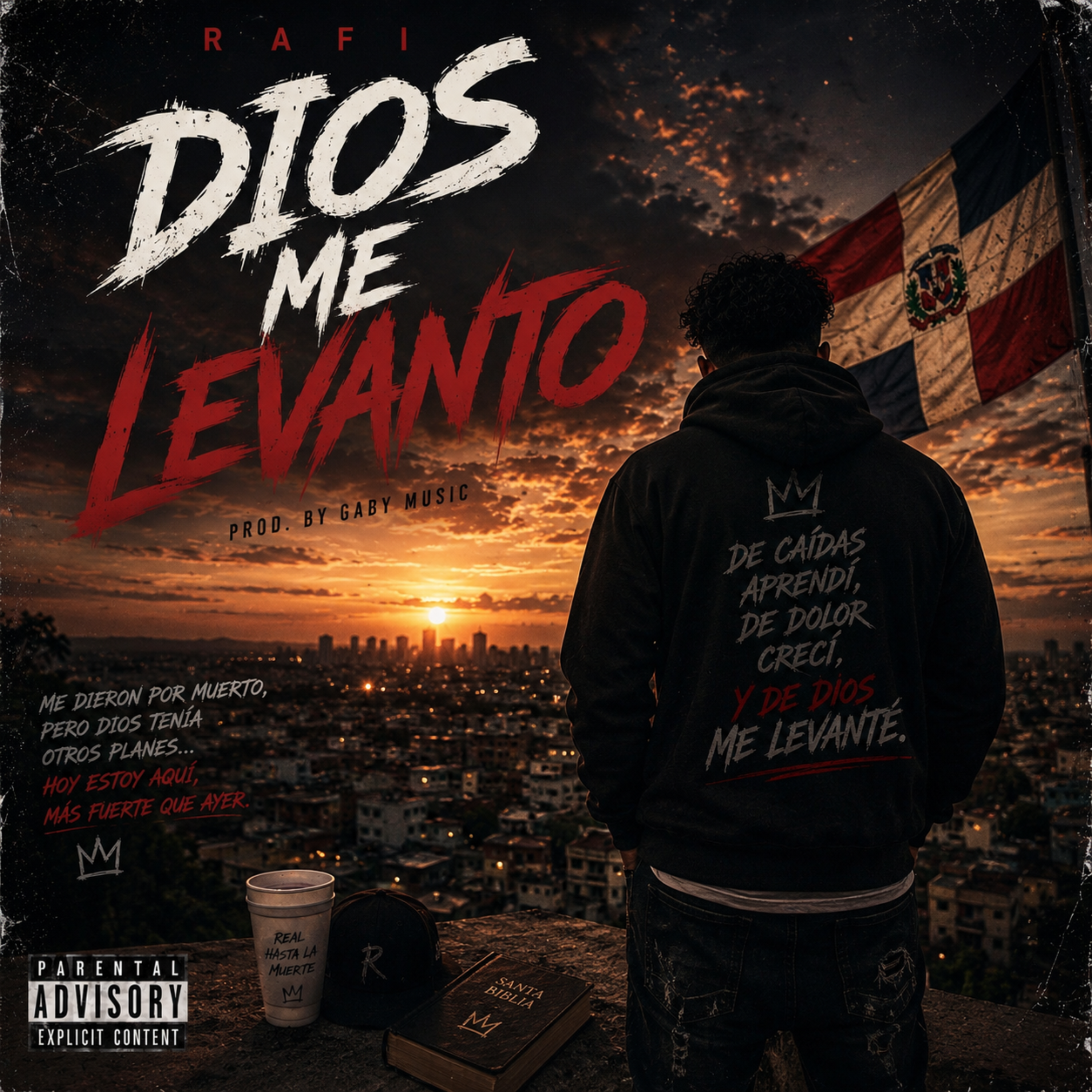 DIOS ME LEVANTO by RAFI cover art