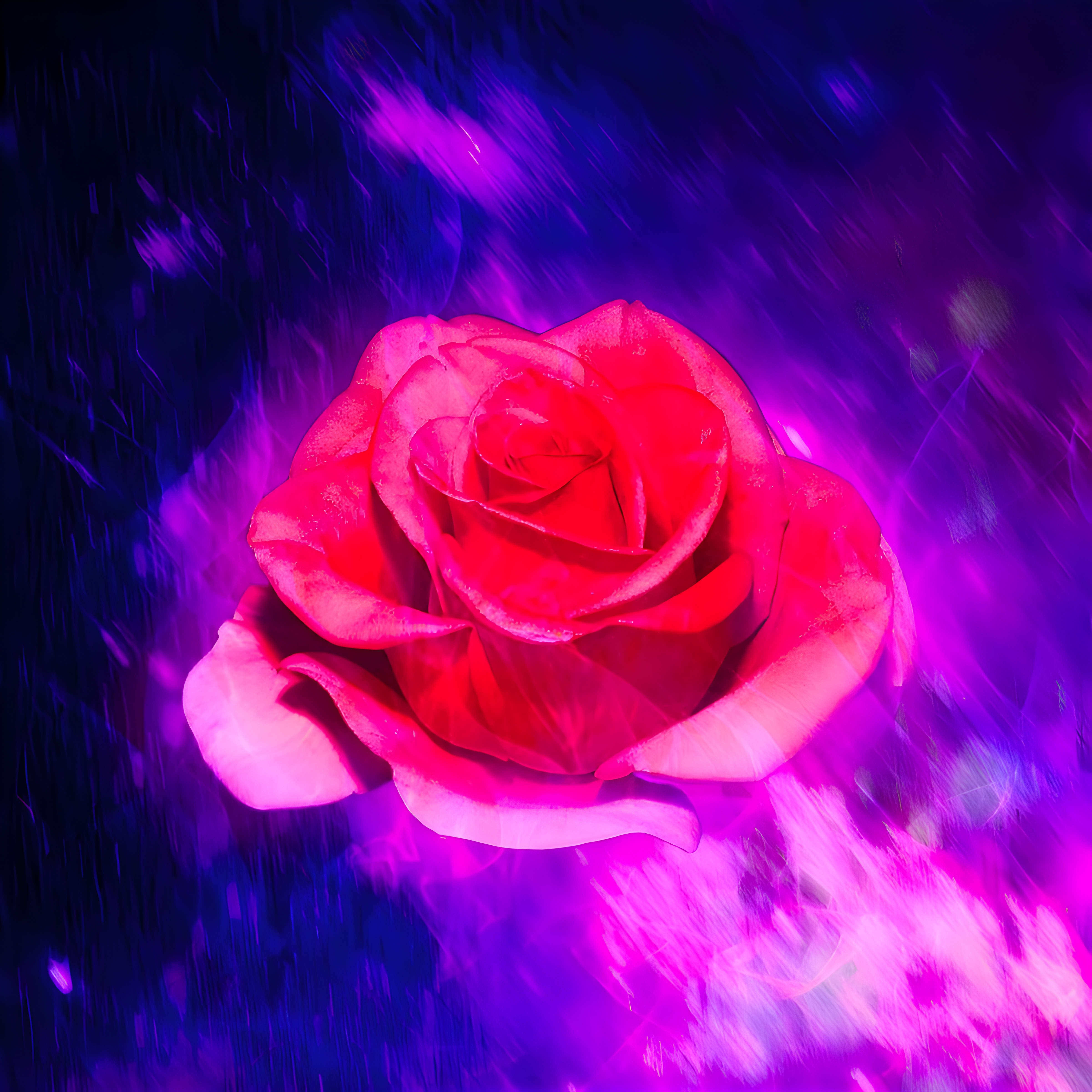 Red Rose artwork