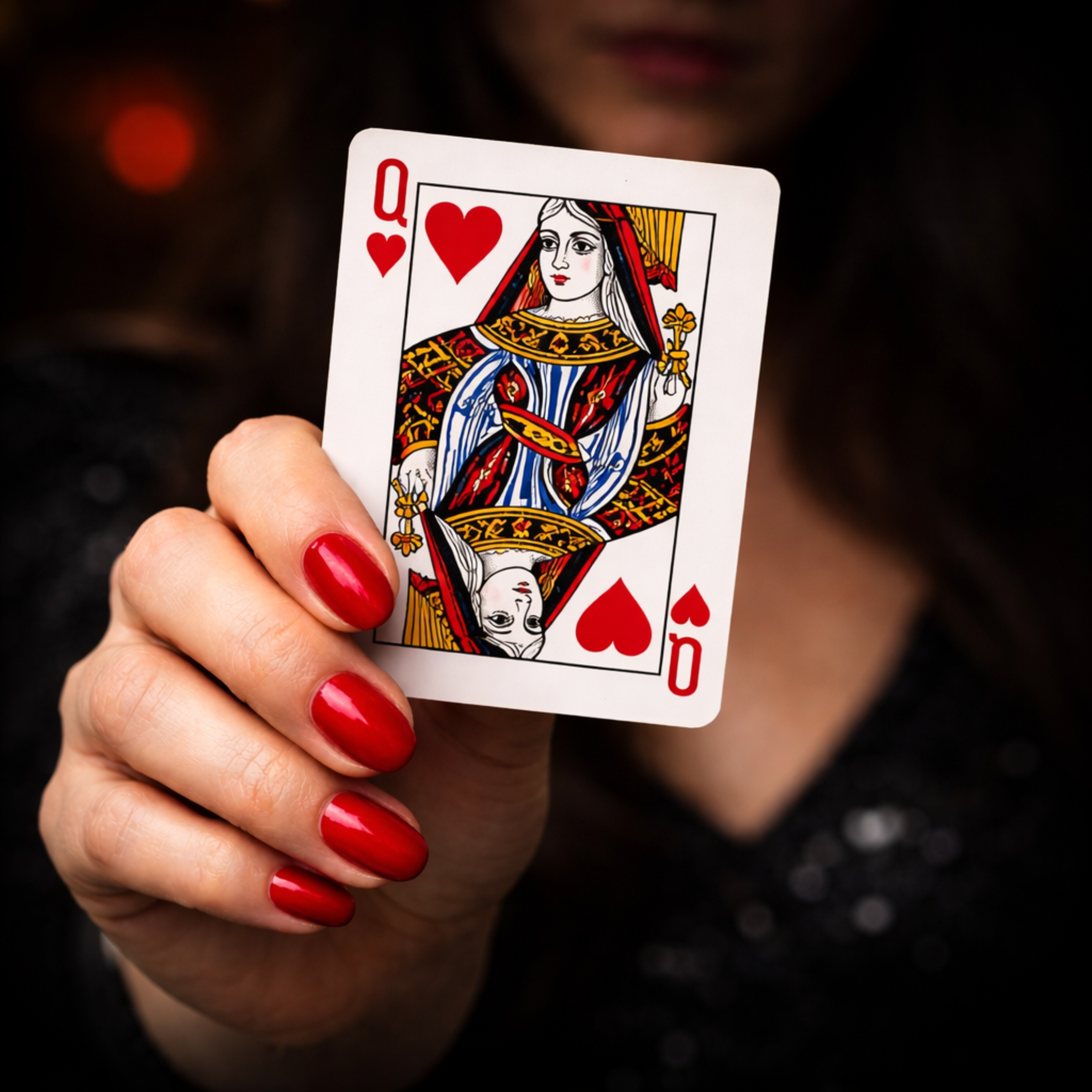 Queen of Hearts artwork