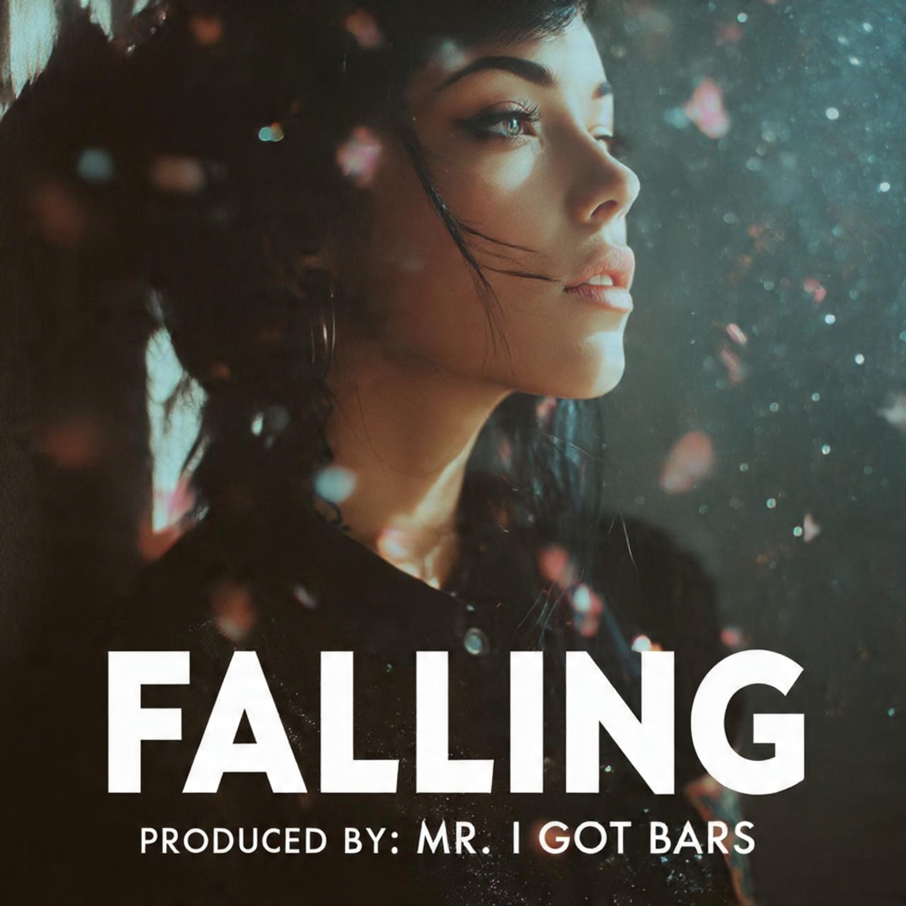 Falling artwork