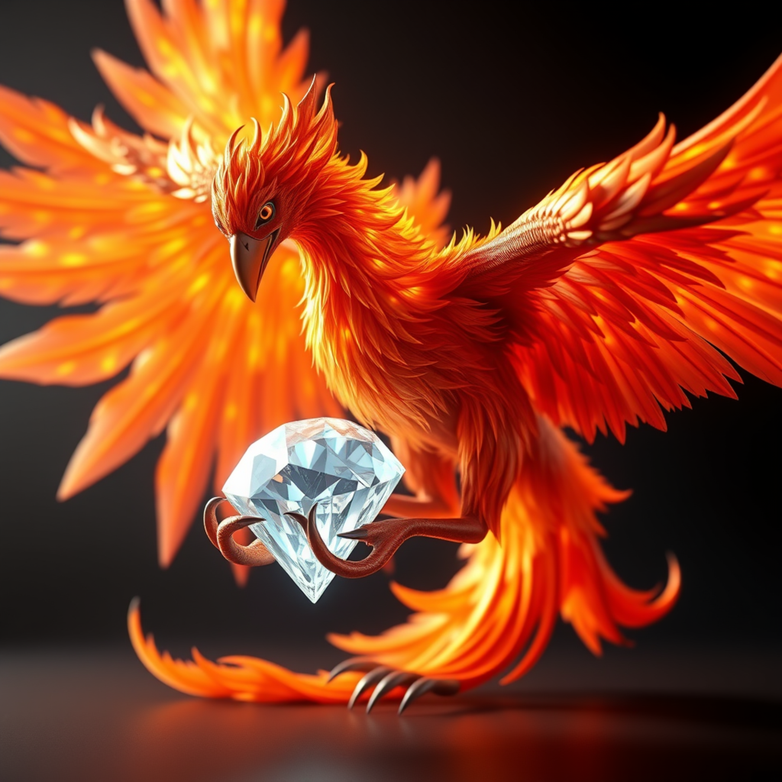 Rise Like A Phoenix artwork