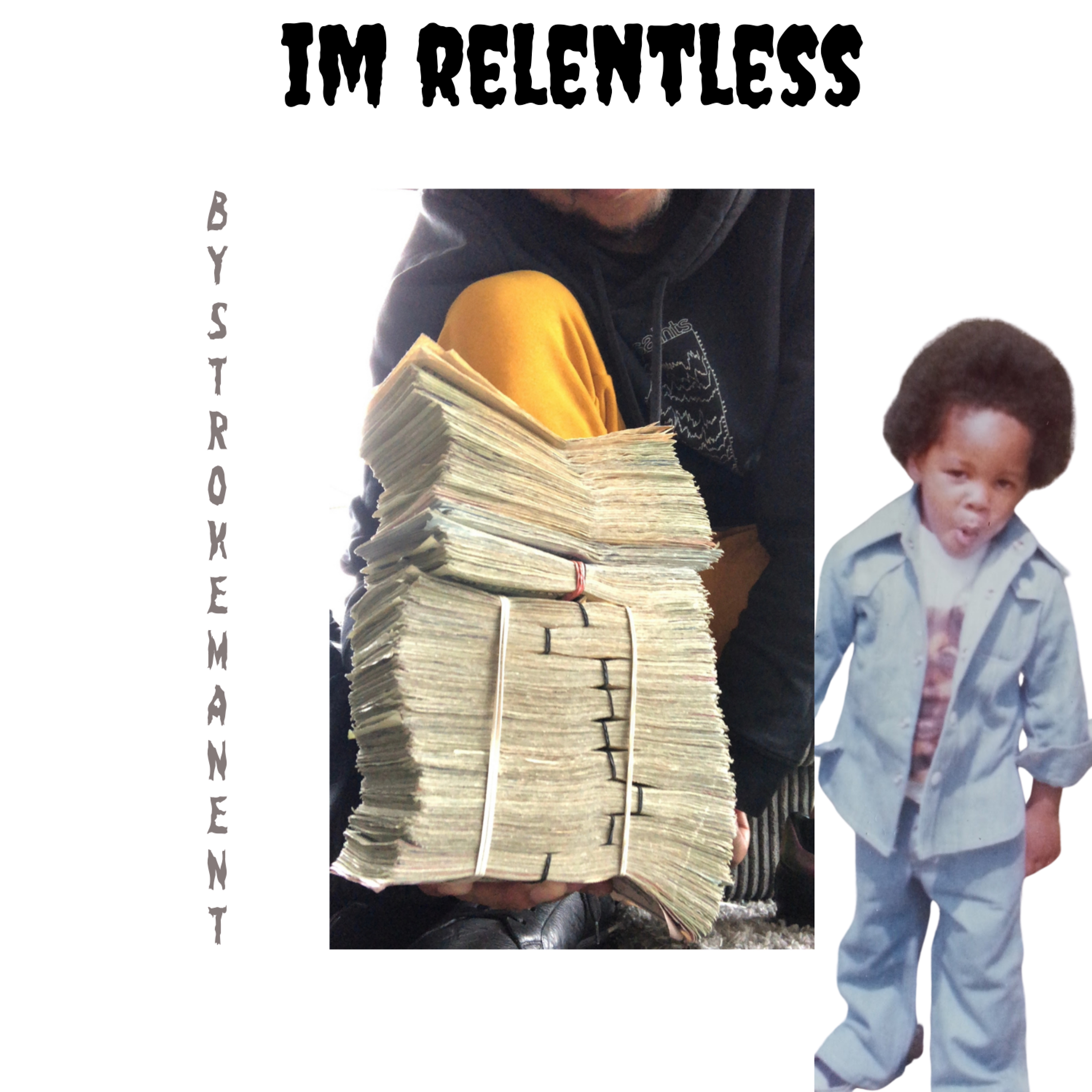 Im Relentless artwork