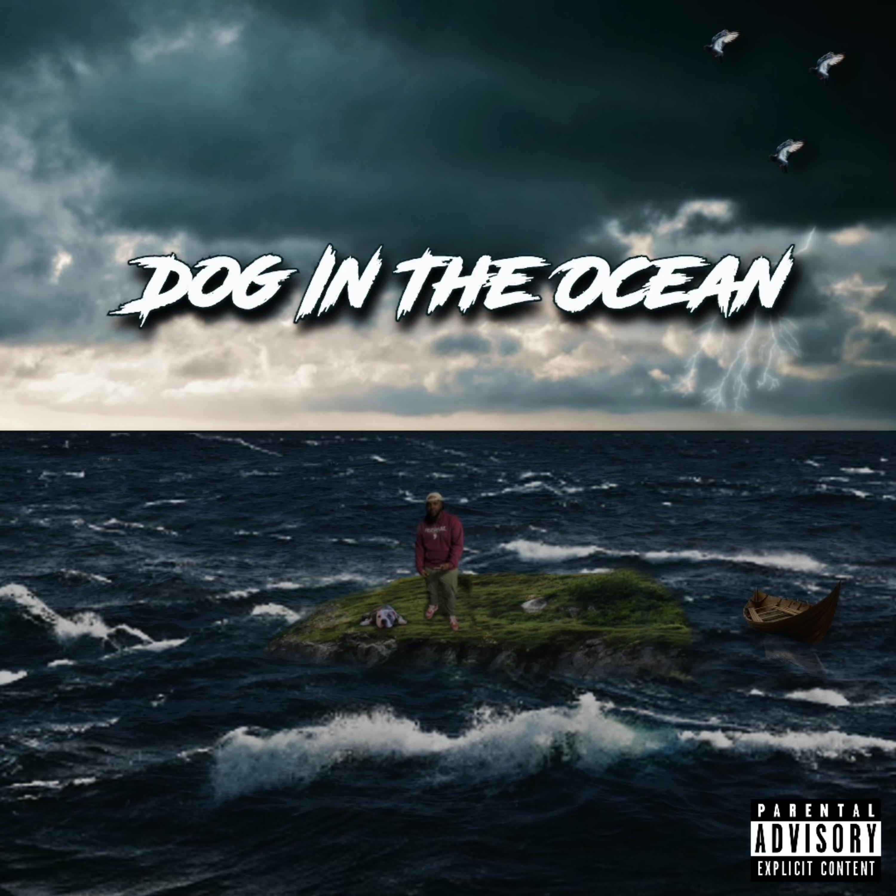 Dog In The Ocean artwork