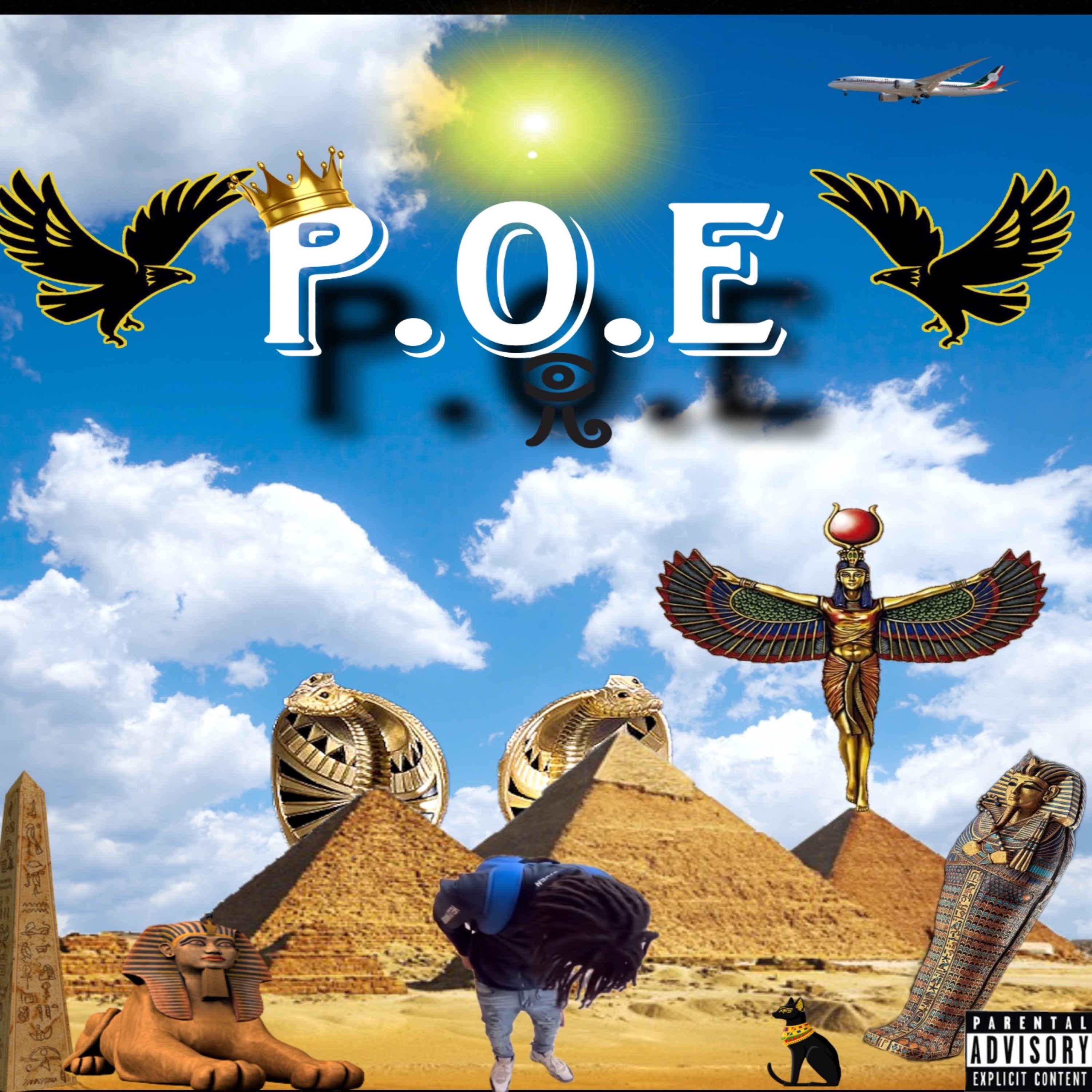 P.O.E artwork