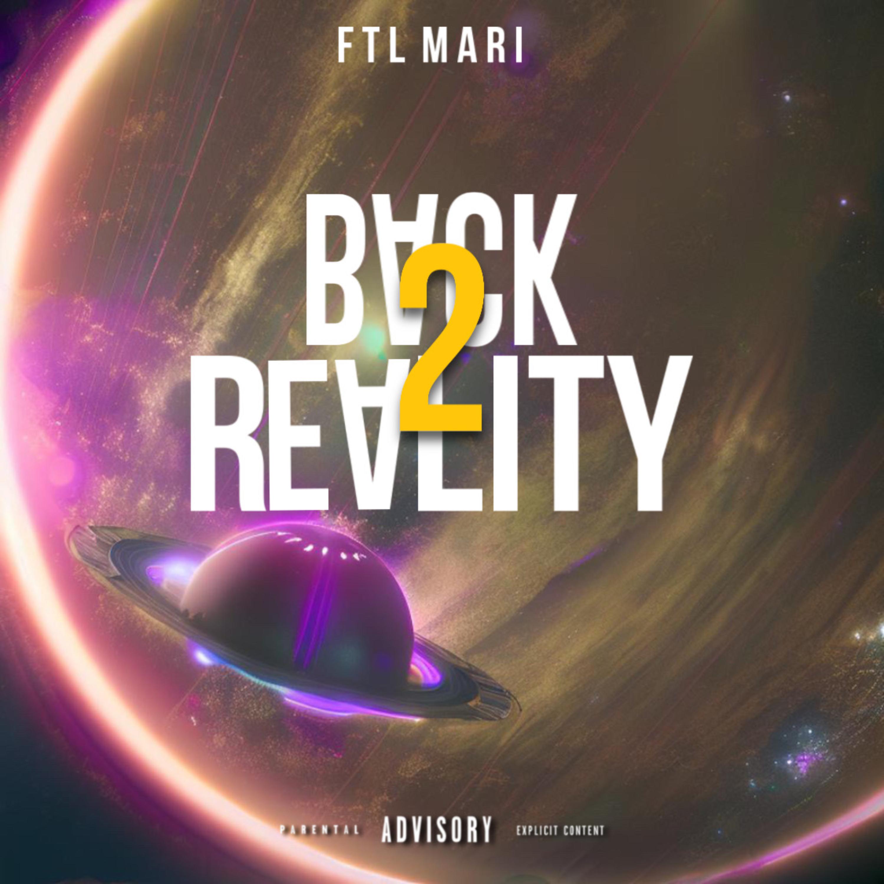 BACK 2 REALITY artwork