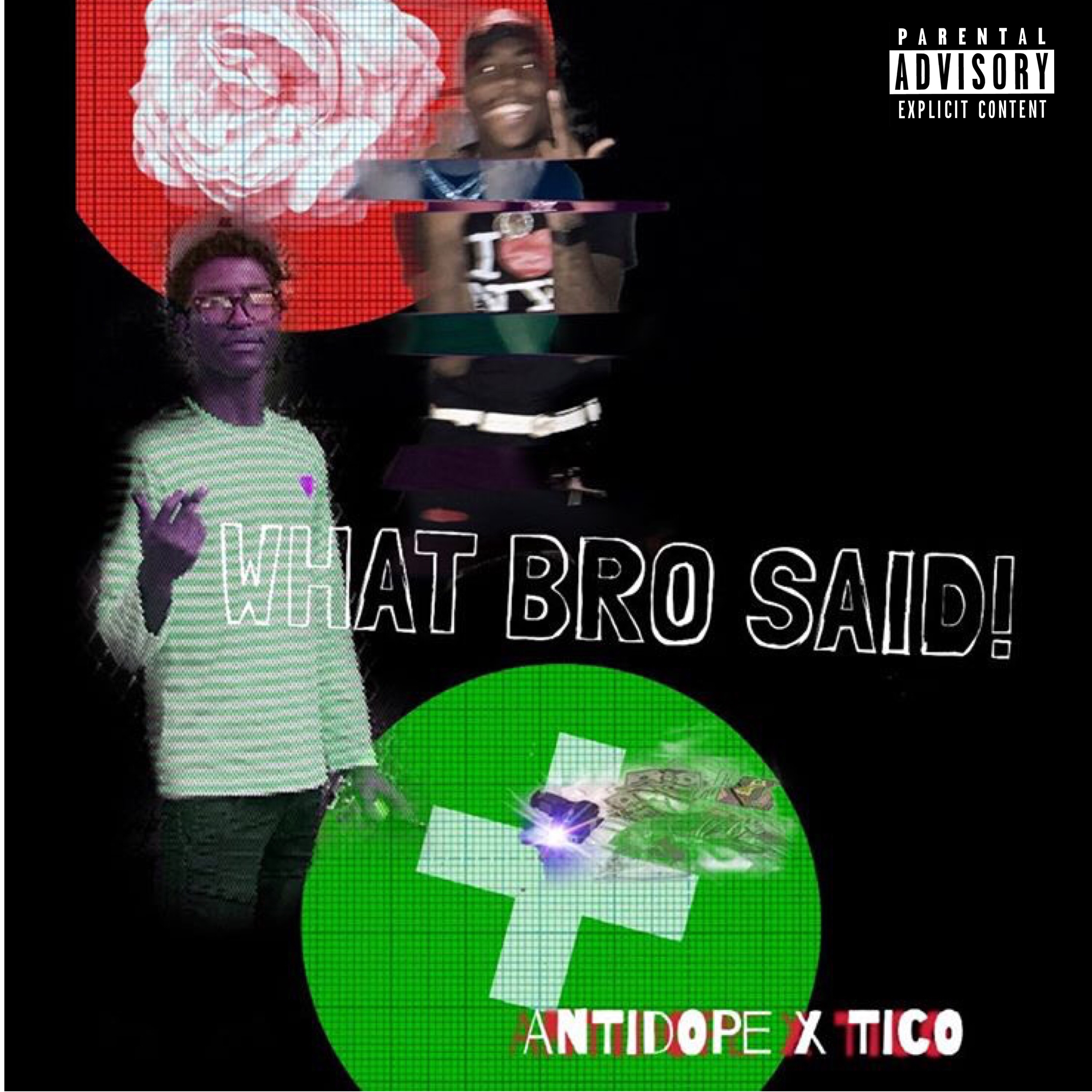 WHAT BRO SAID artwork