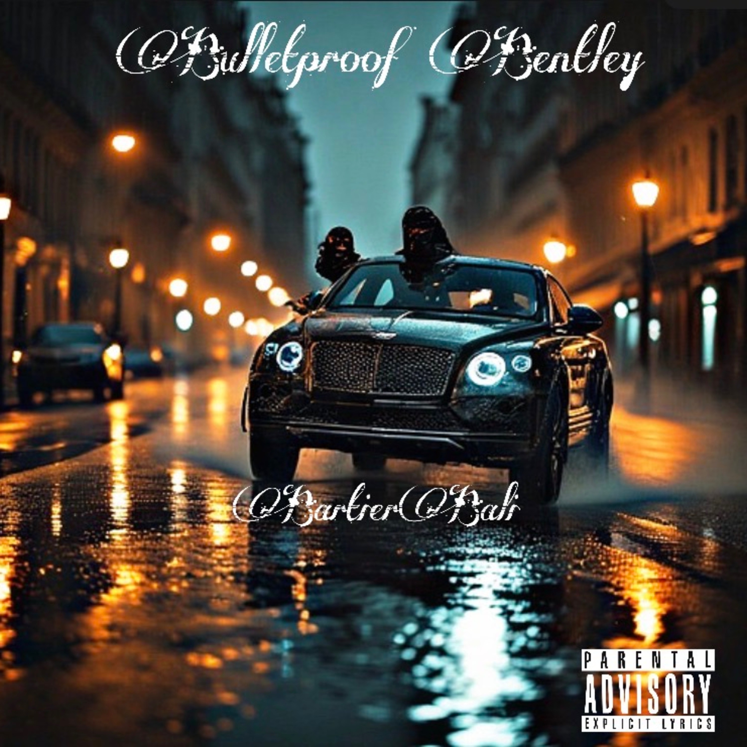 Bulletproof Bentley artwork