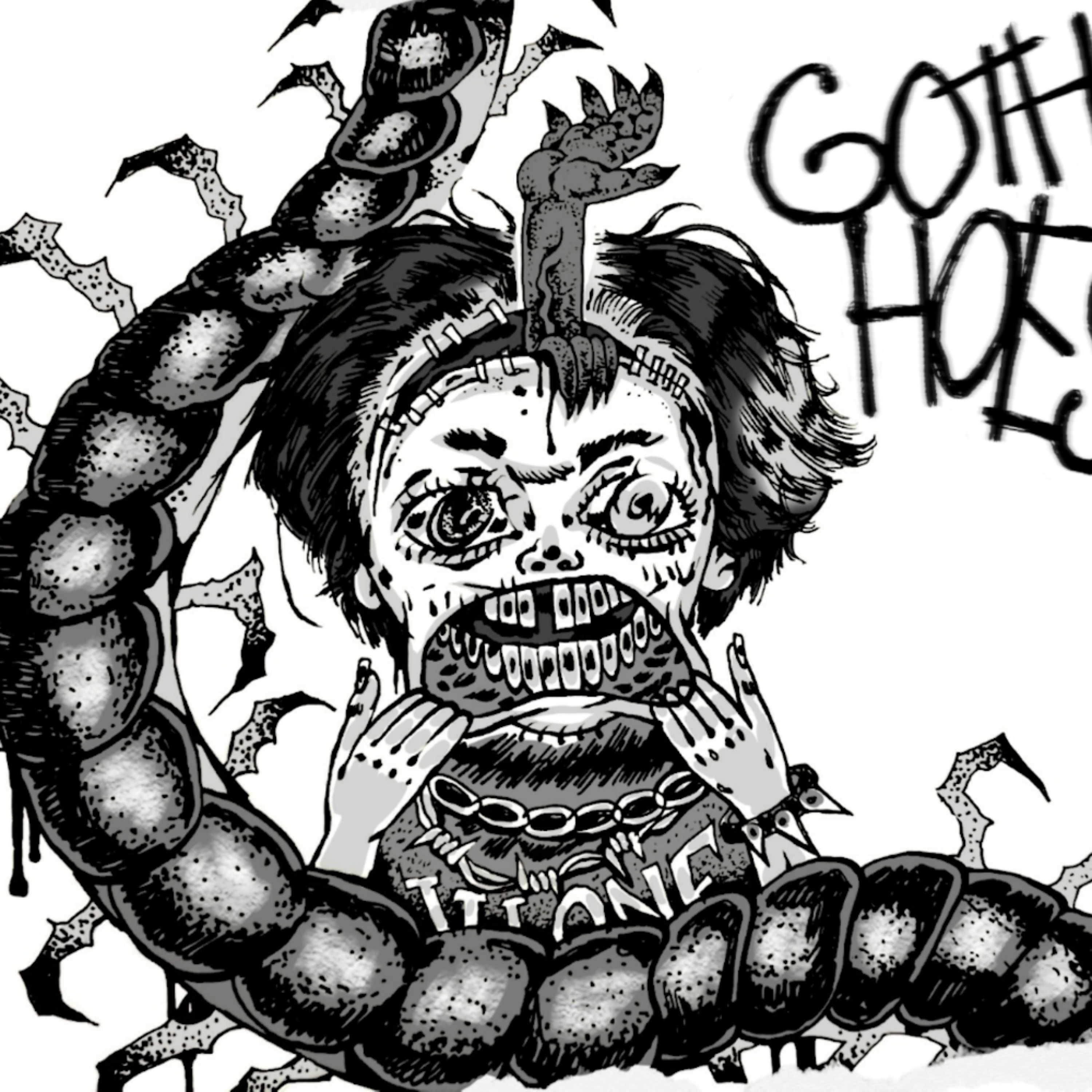 GOTH HOES artwork