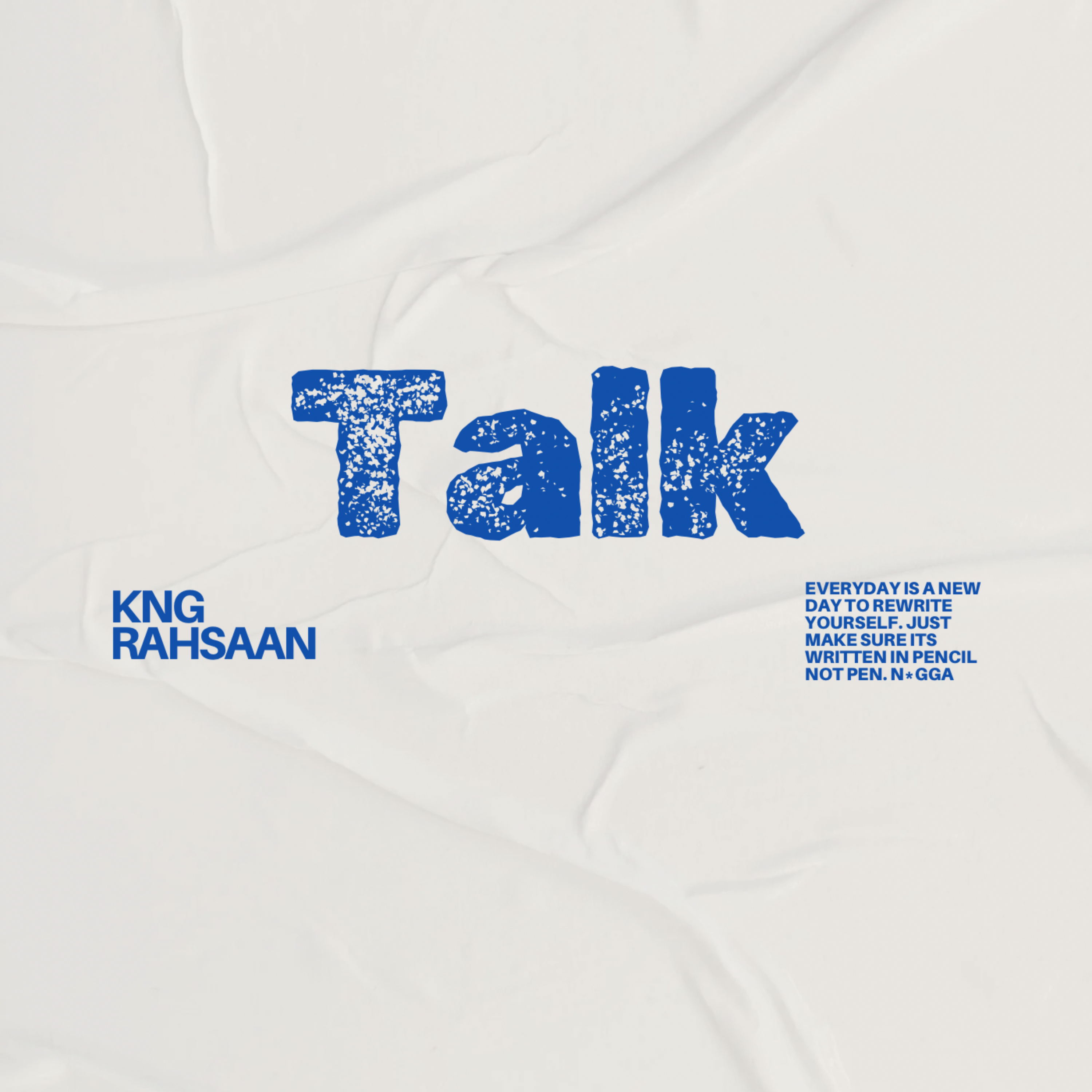 Talk artwork
