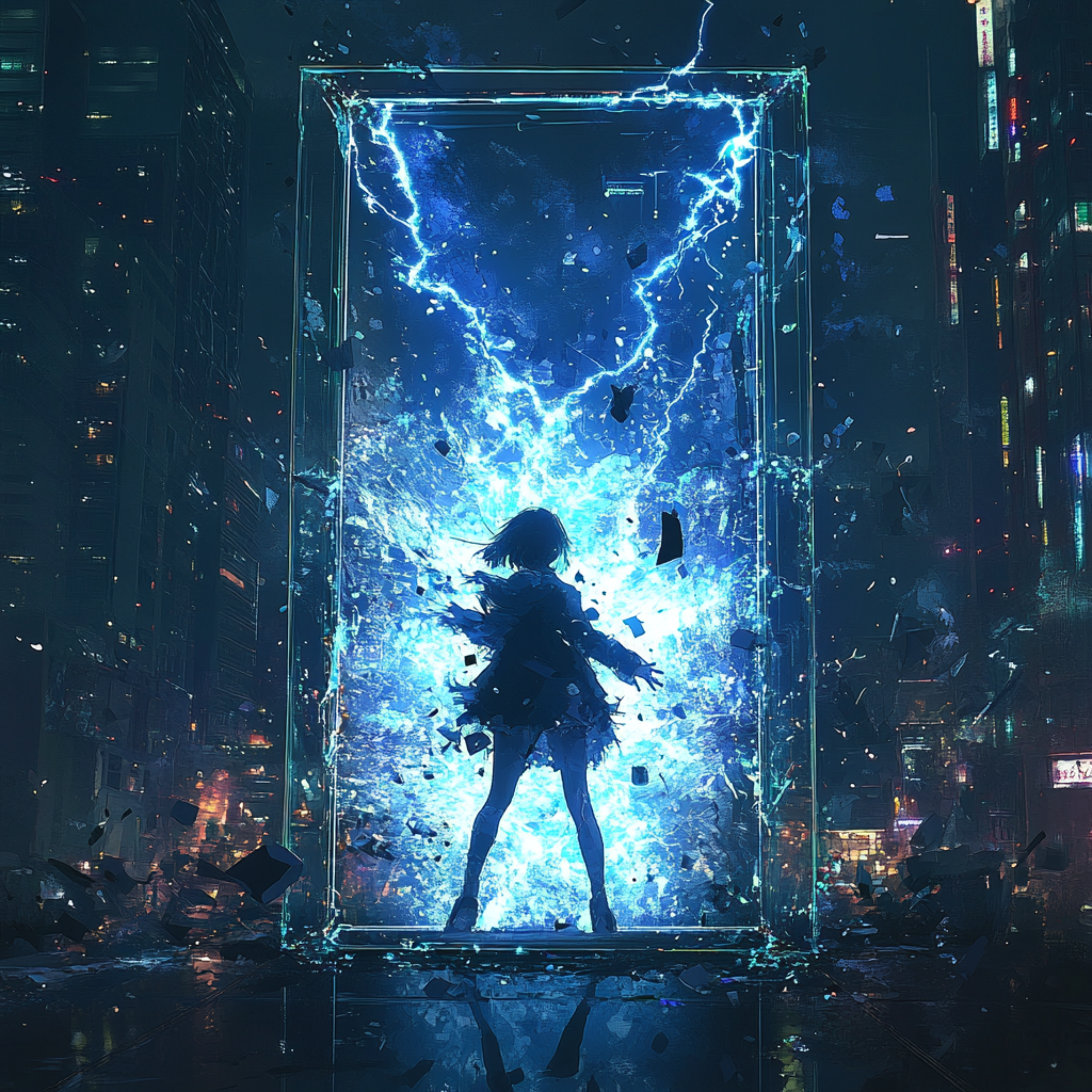 GLASS artwork