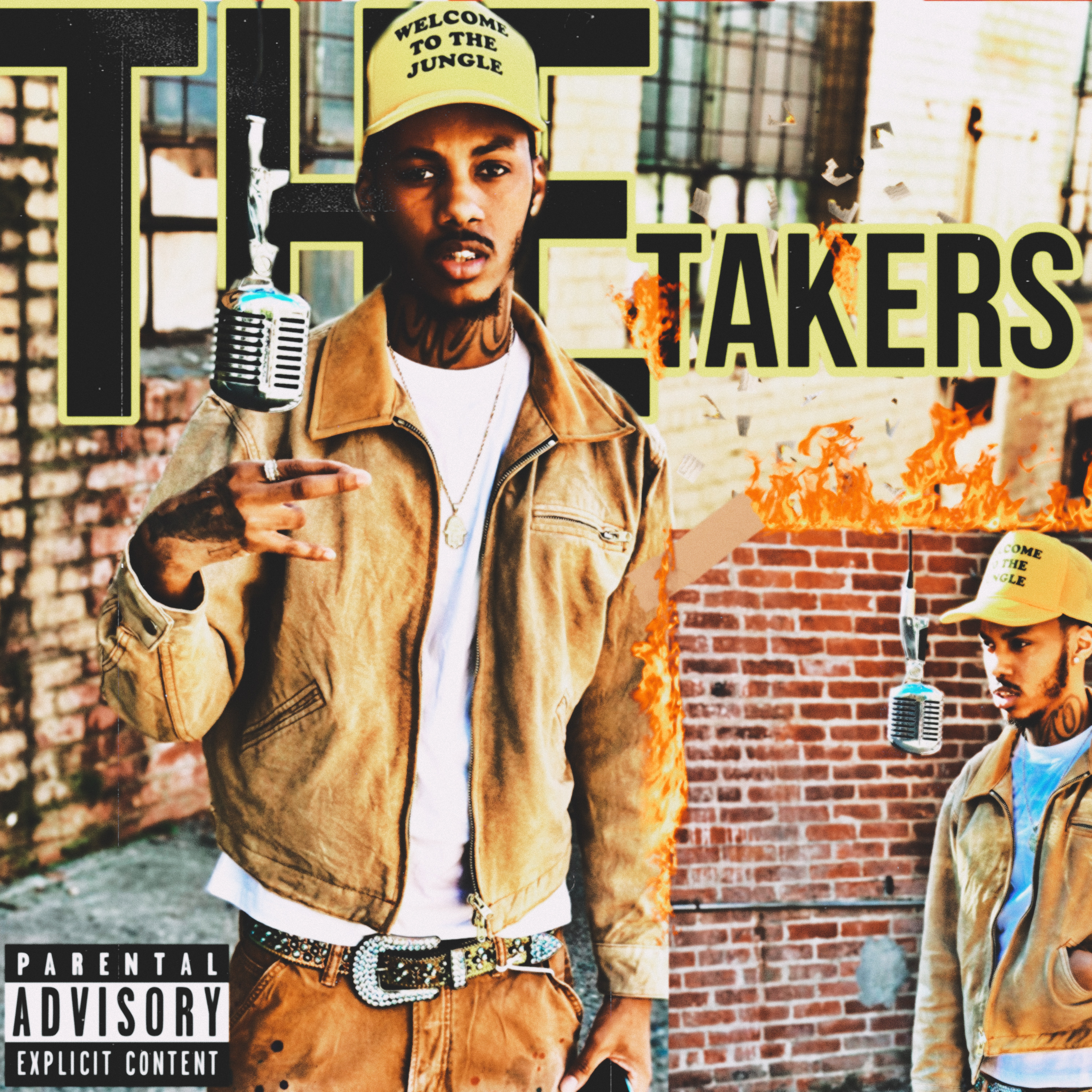 The Takers artwork