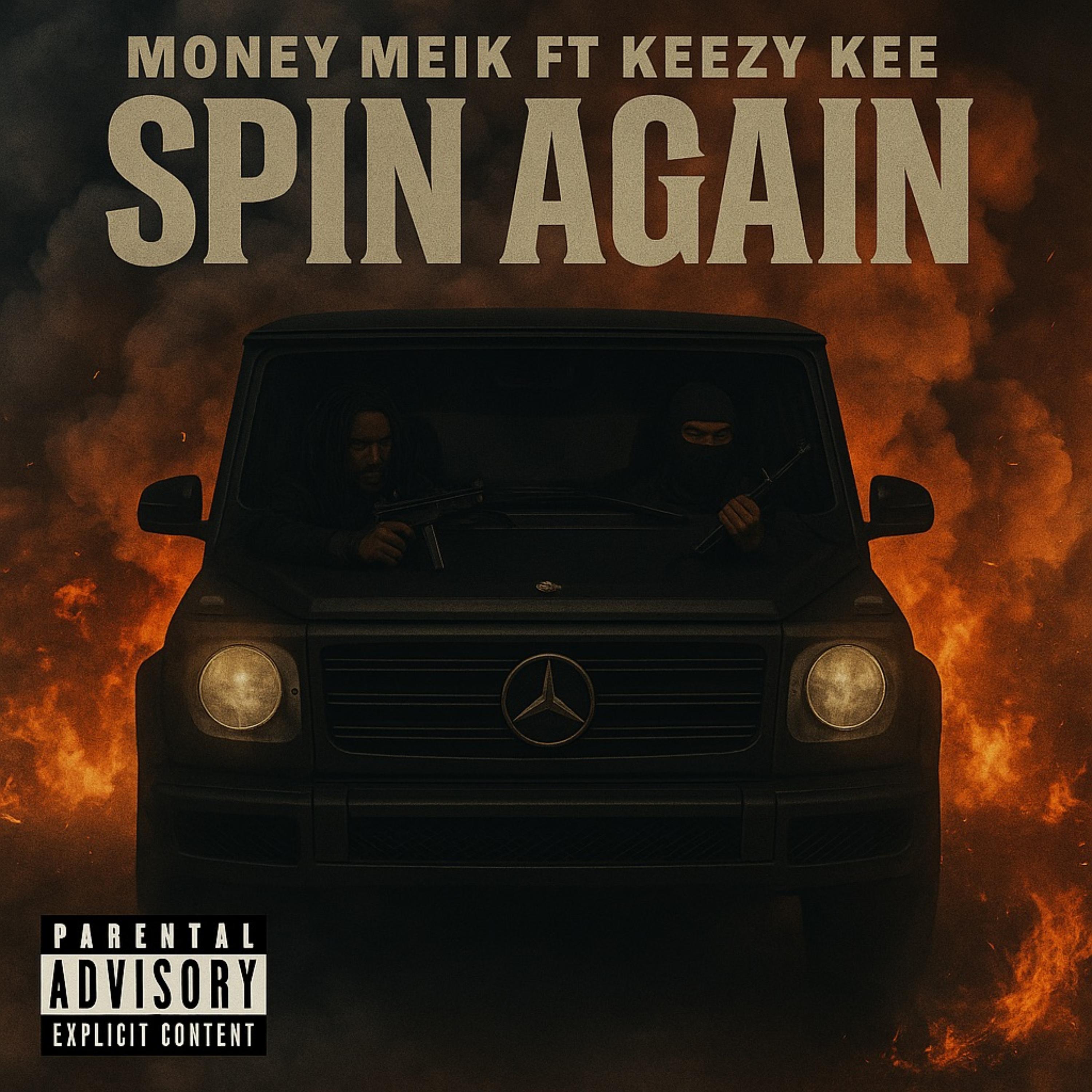 Spin Again artwork