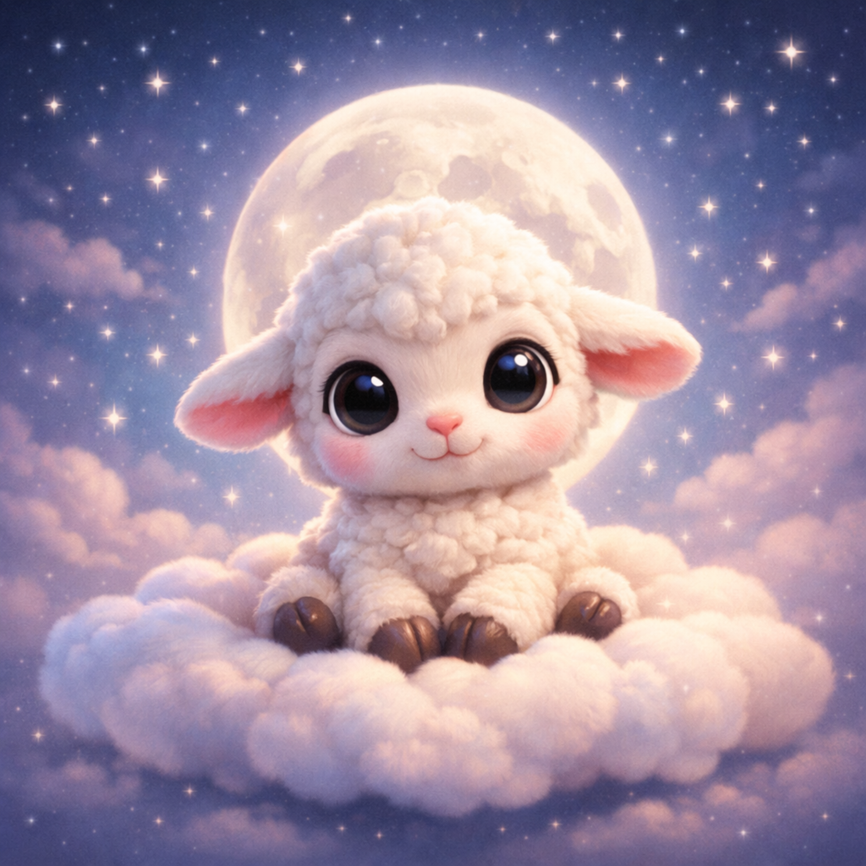 Baby Sleep Música Relajante White Noise Deep Sleep Dulces Sueños Moon Lullaby artwork