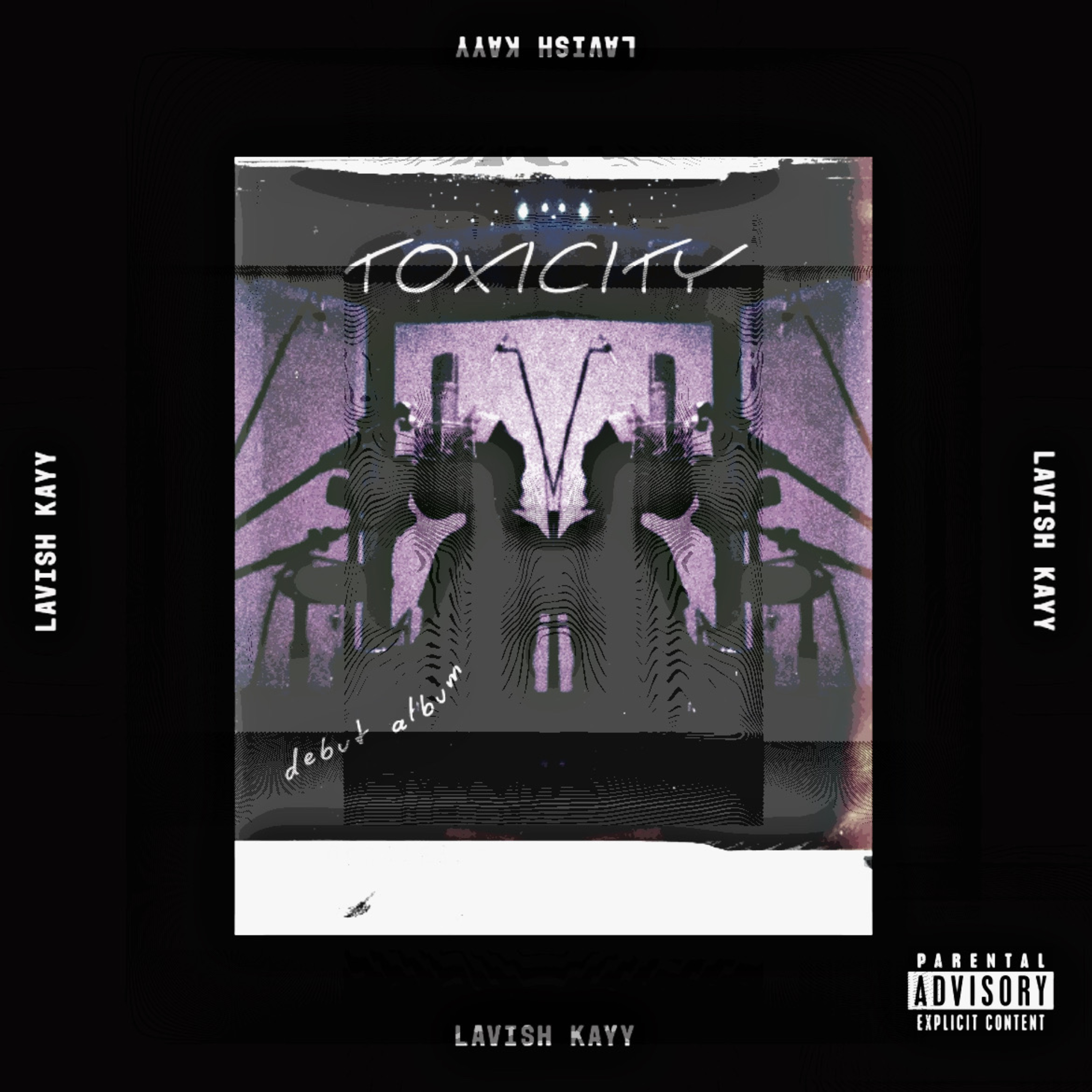 TOXICITY artwork