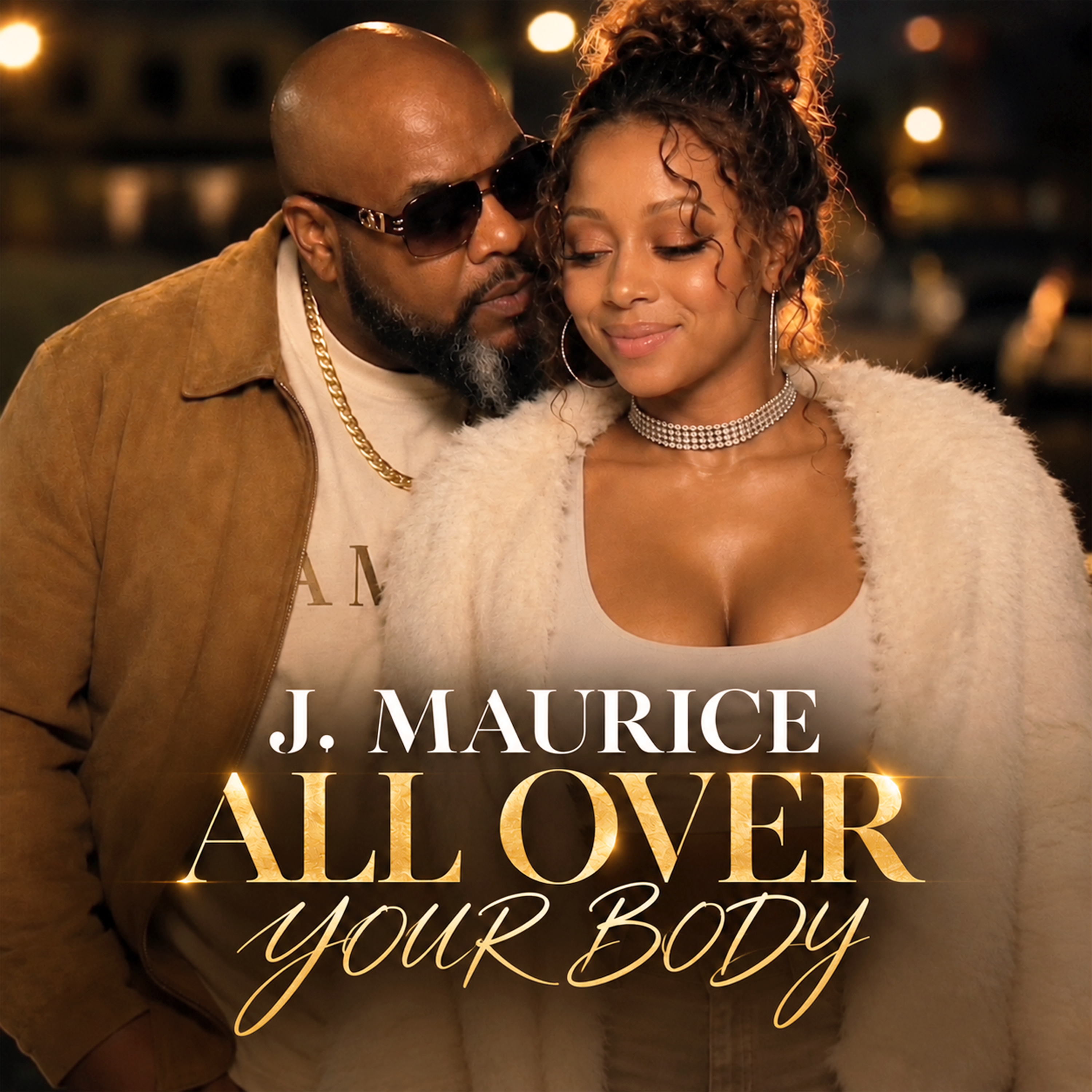 ALL OVER YOUR BODY by J. Maurice cover art