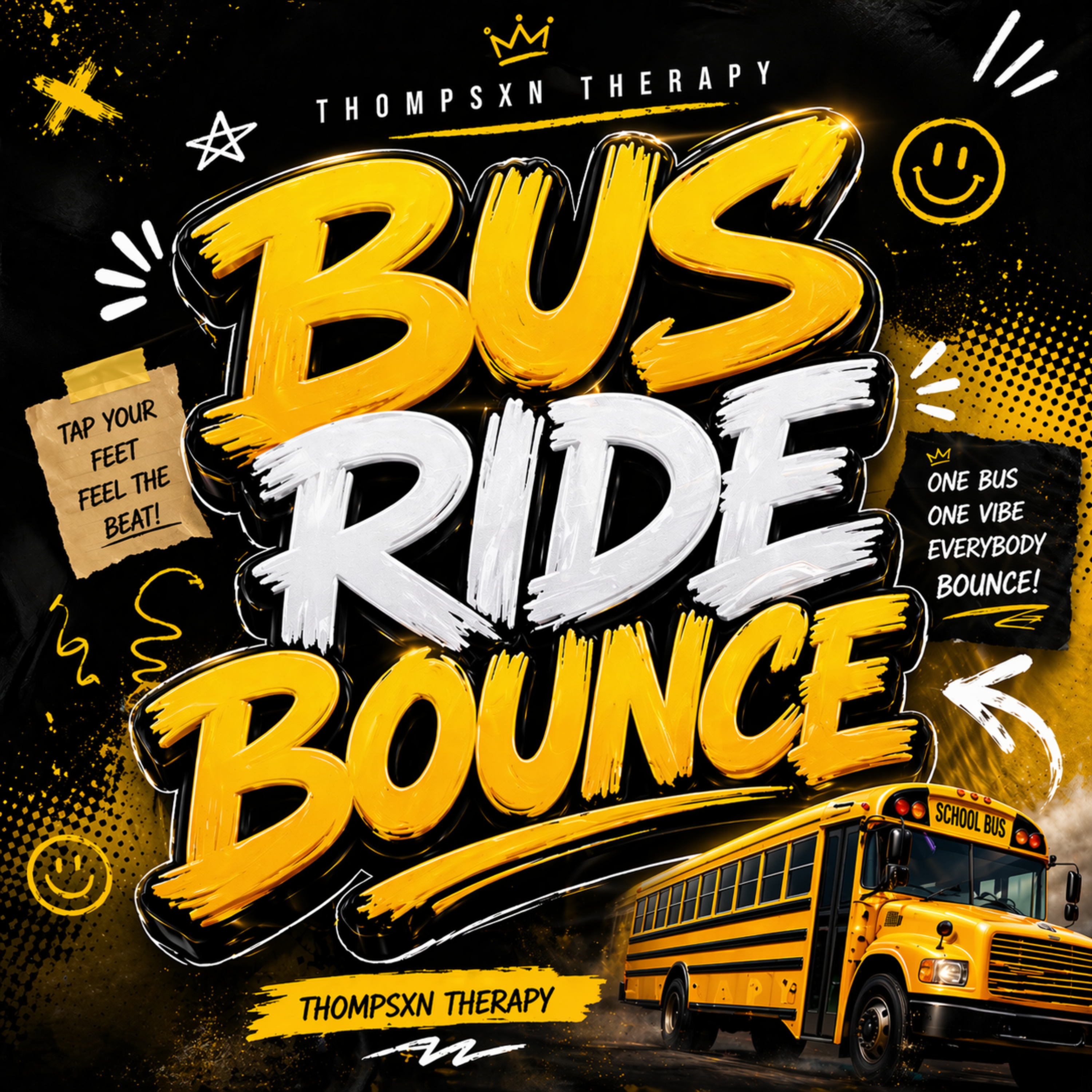 Bus Ride Bounce by Thompsxn Therapy cover art