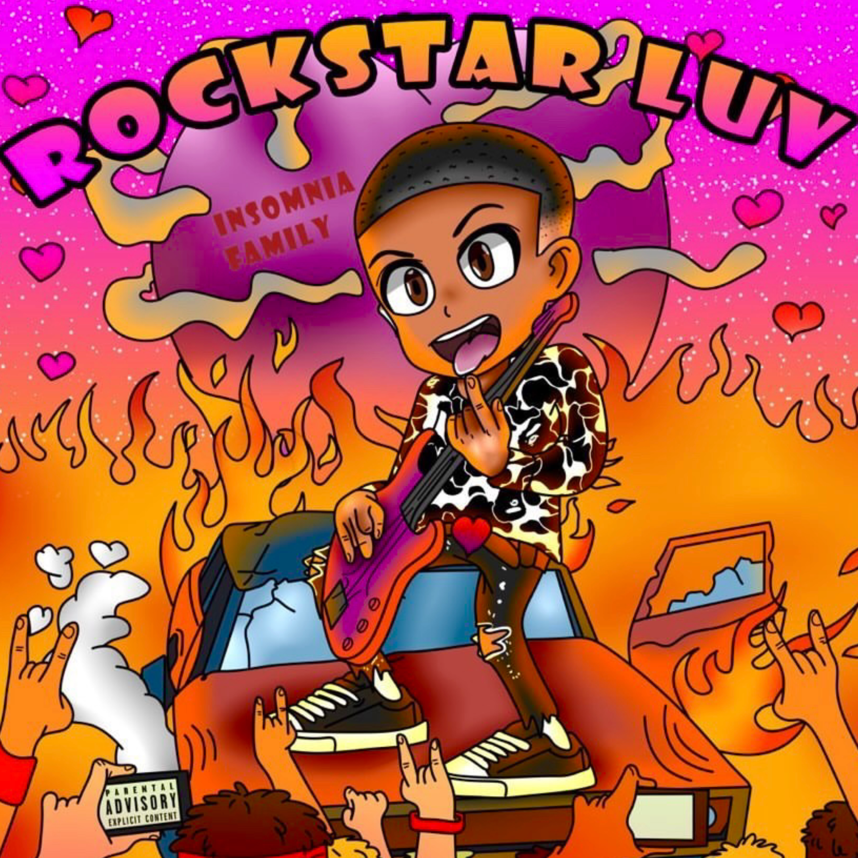 Rockstar Luv artwork