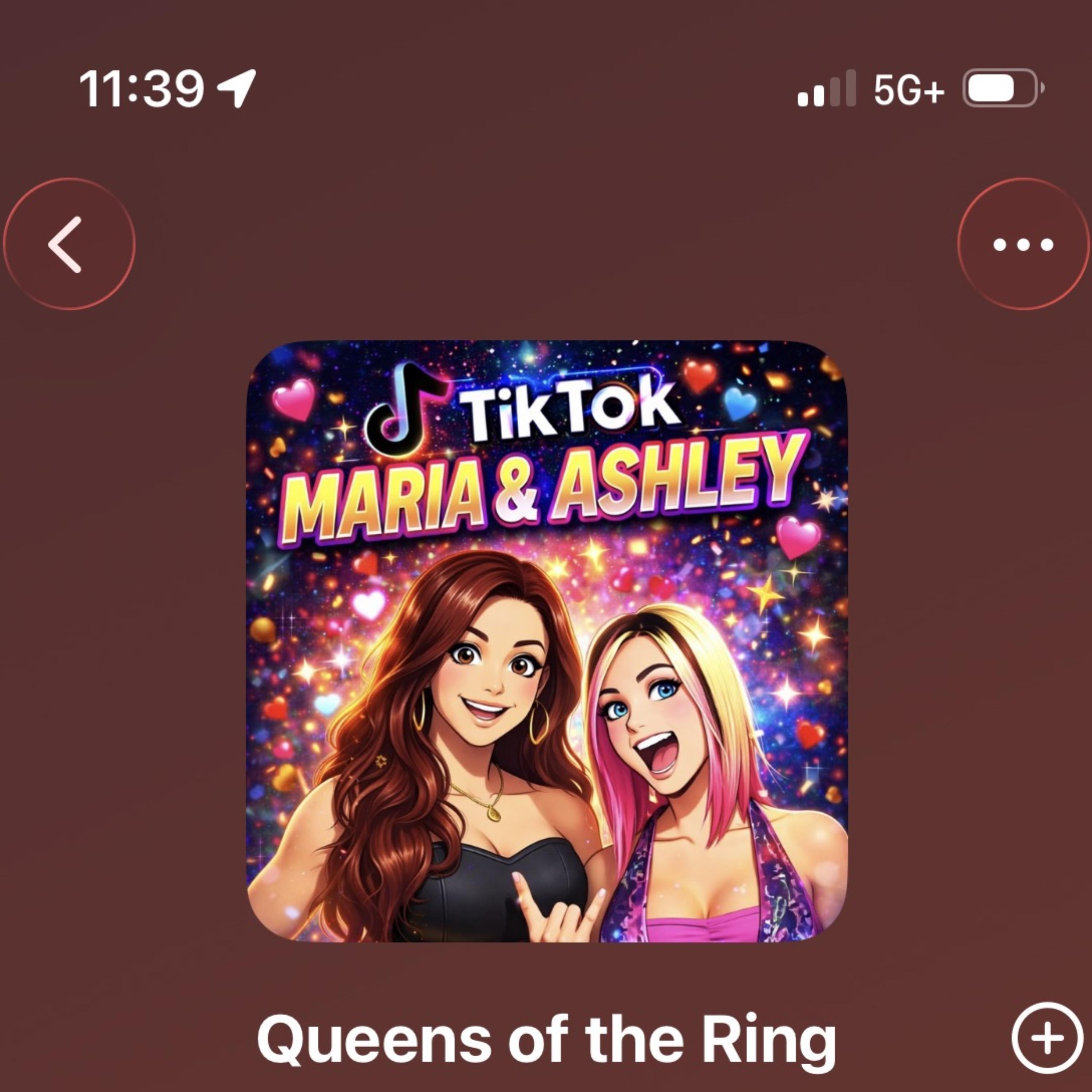 Queens Of The Ring artwork