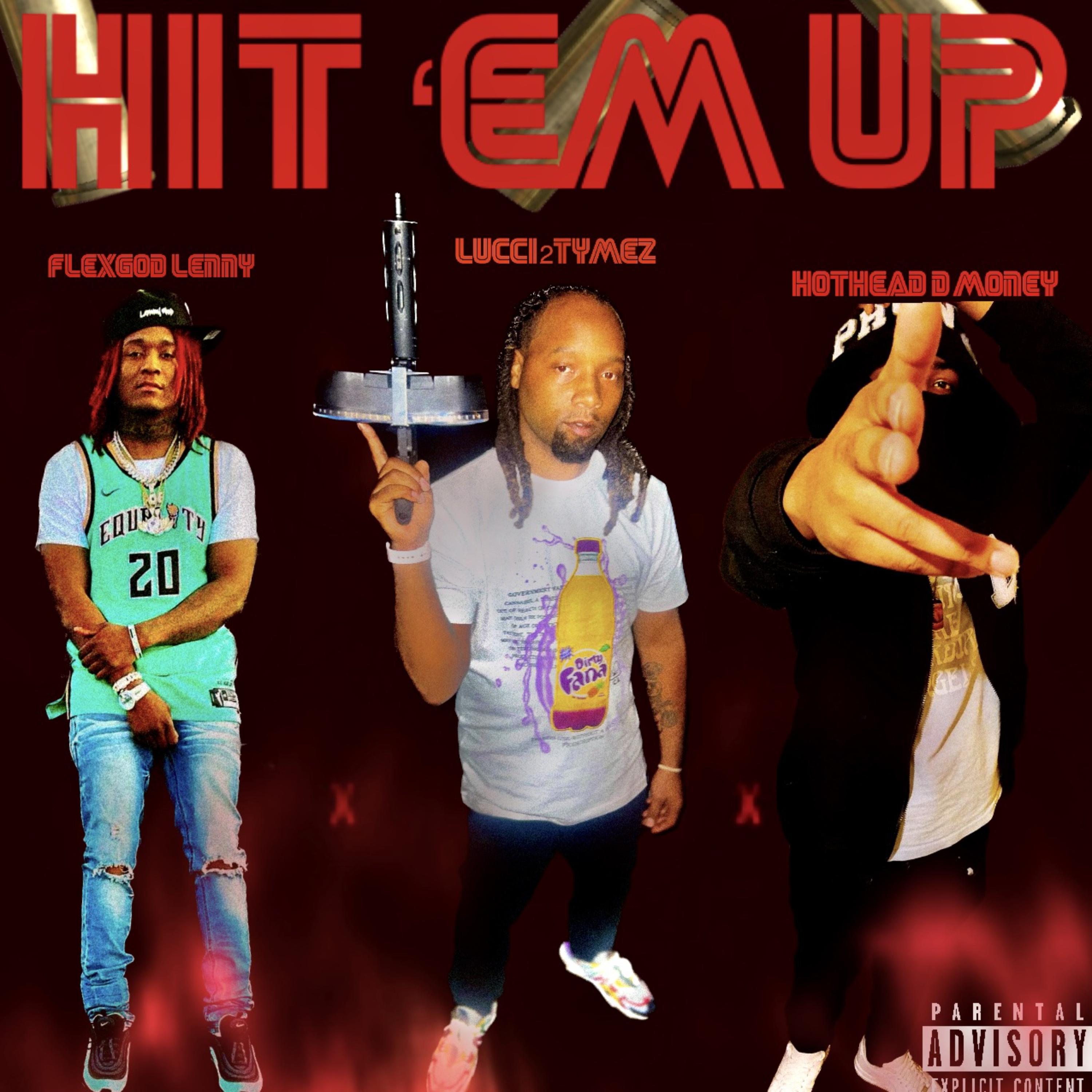 HIT 'EM UP artwork