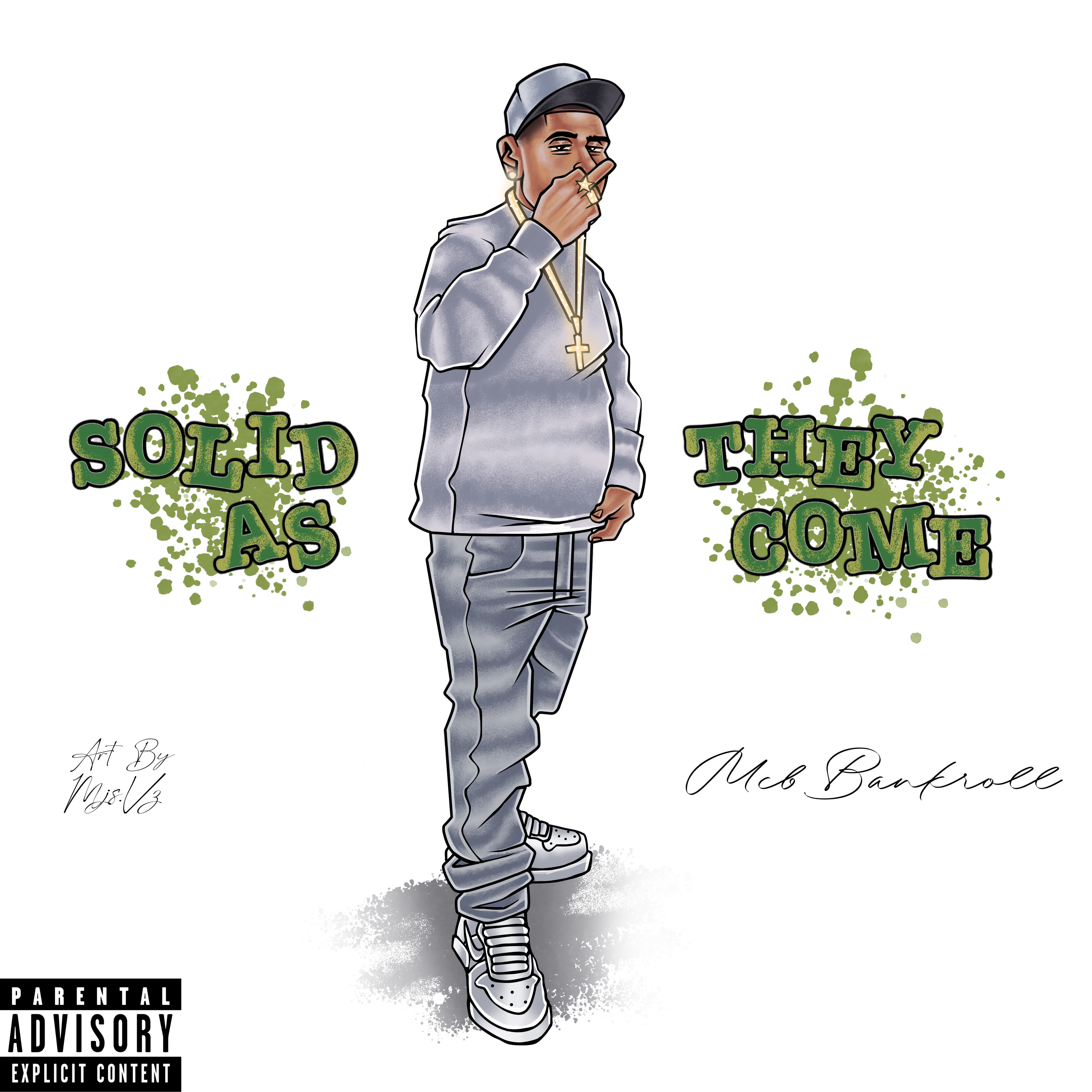 Solid As They Come artwork
