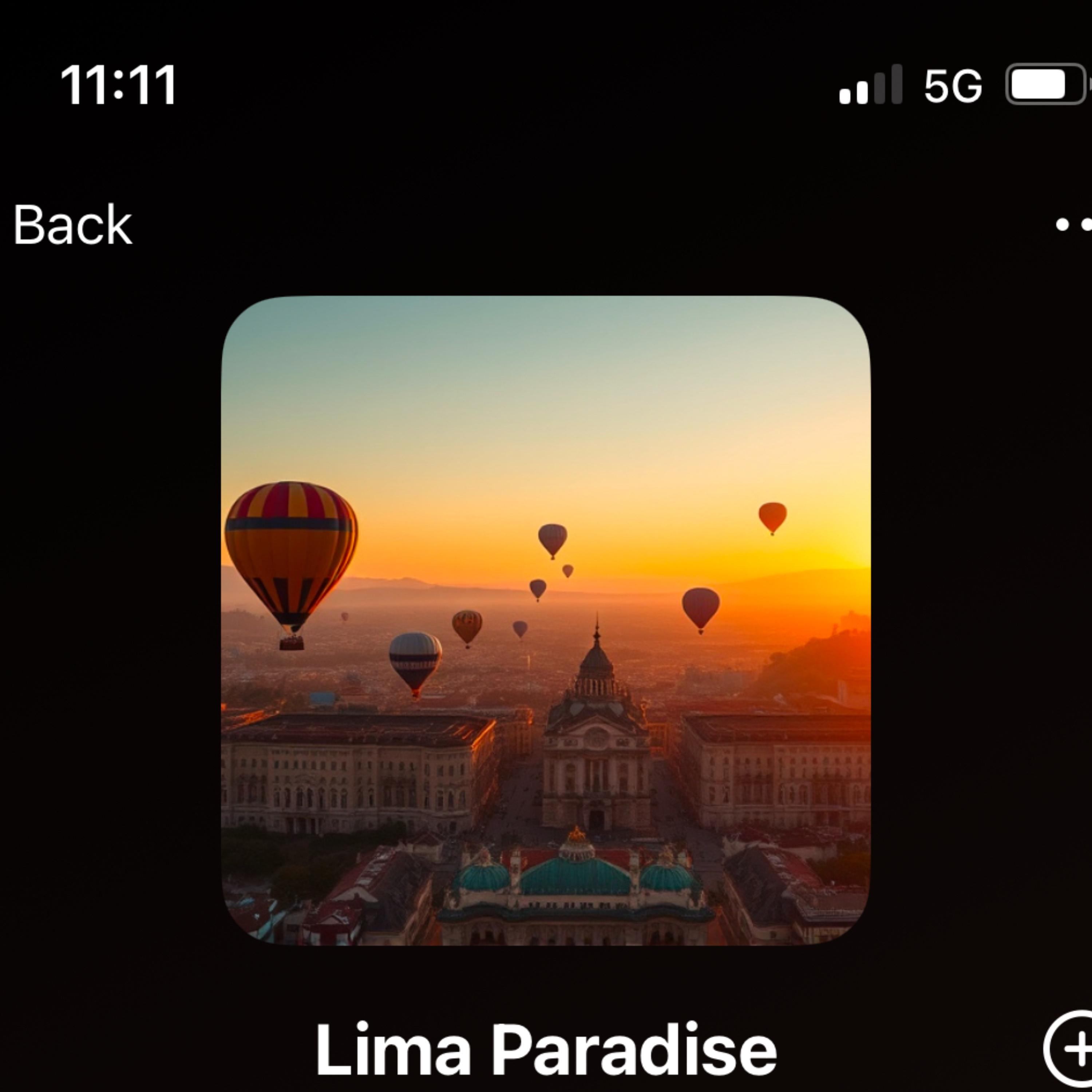 Lima Paradise artwork