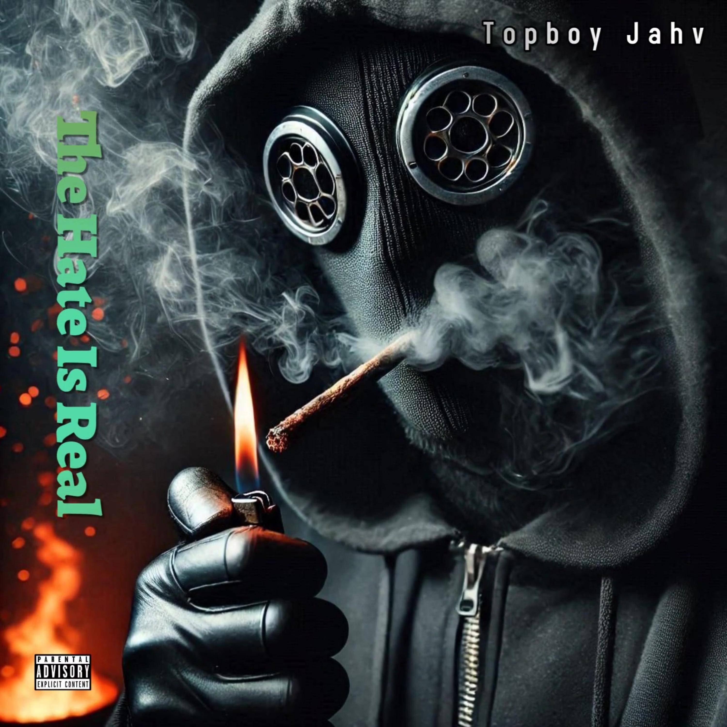 The Hate Is Real by Jchemist cover art