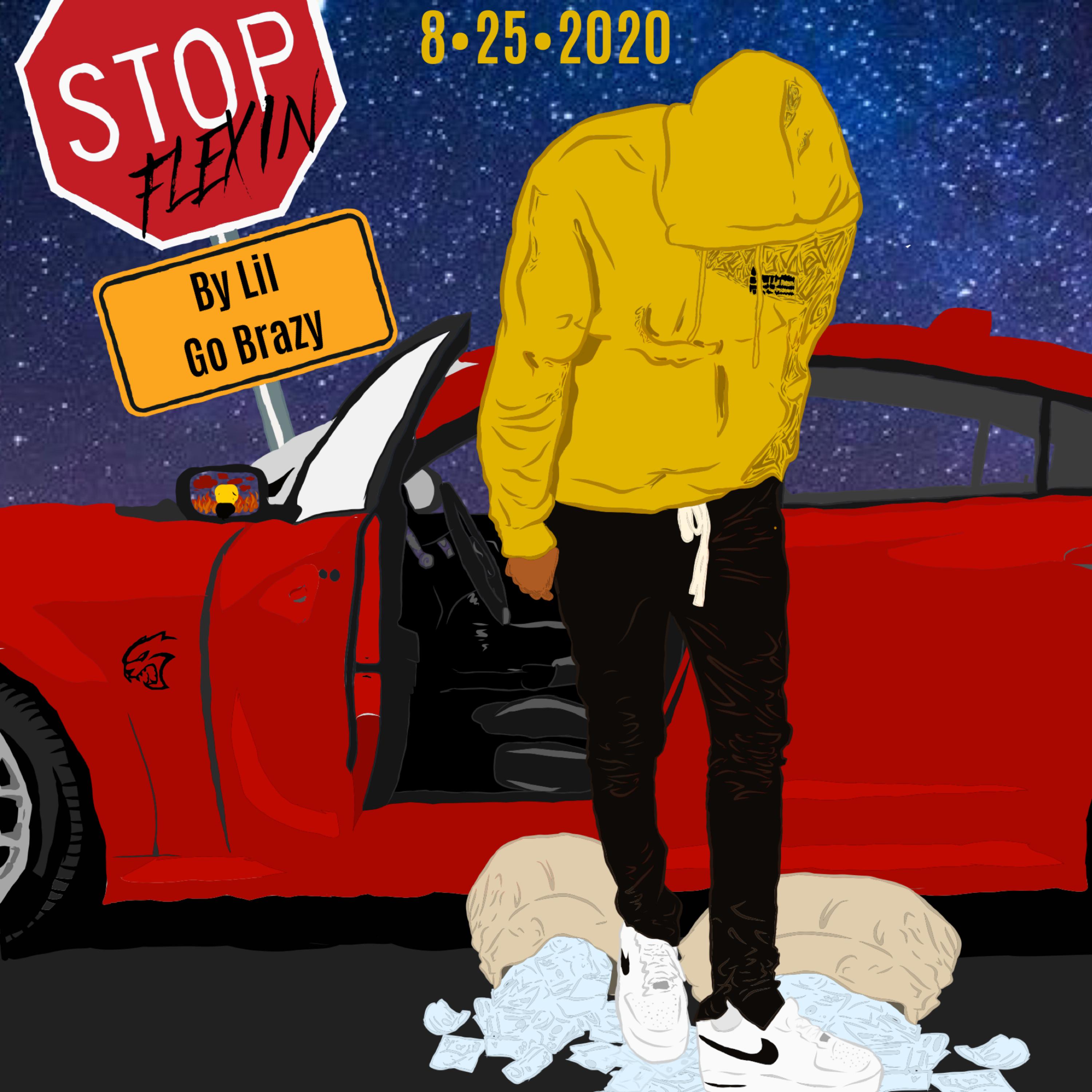 Stop Flexin' artwork