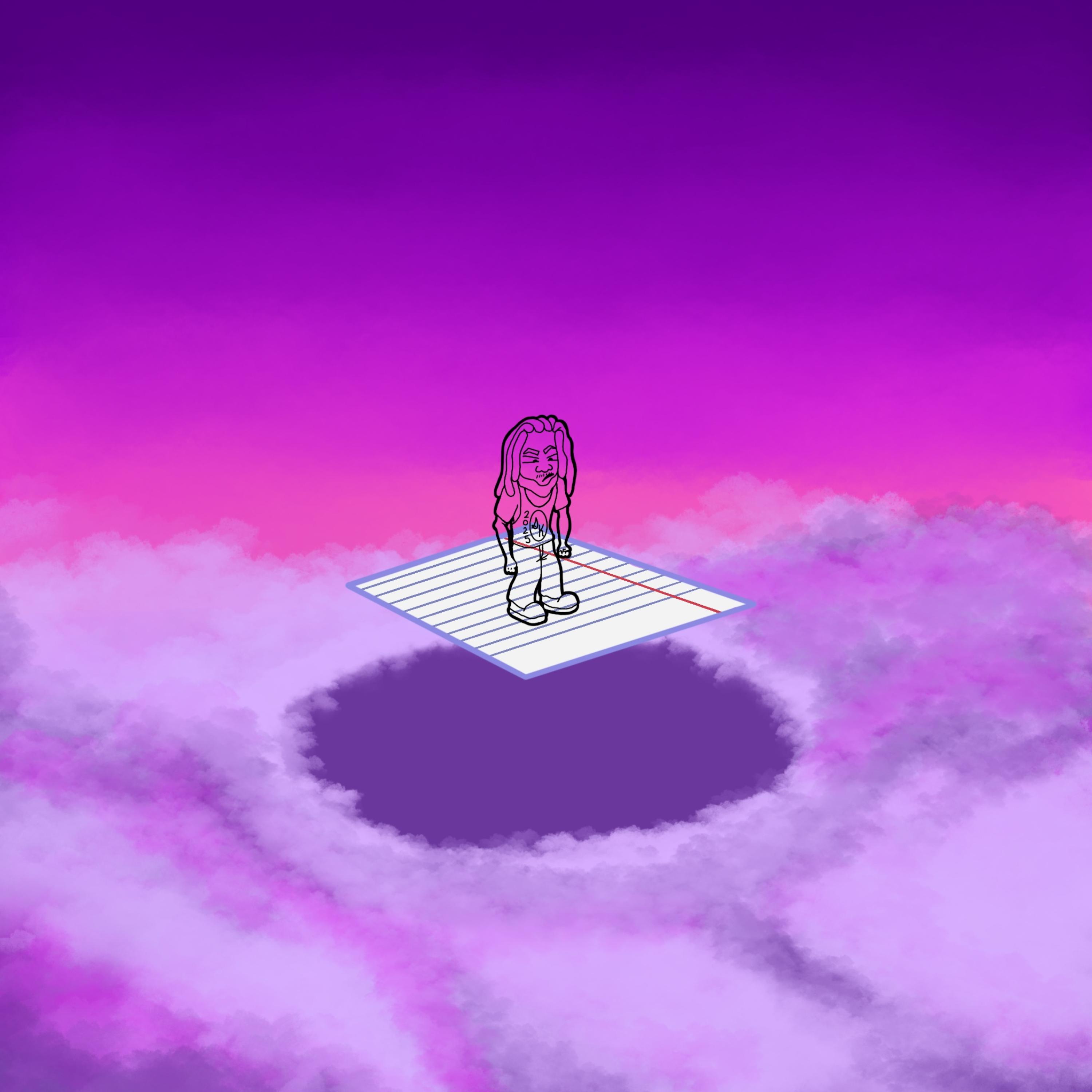 FLOAT WITH THE FLOW artwork