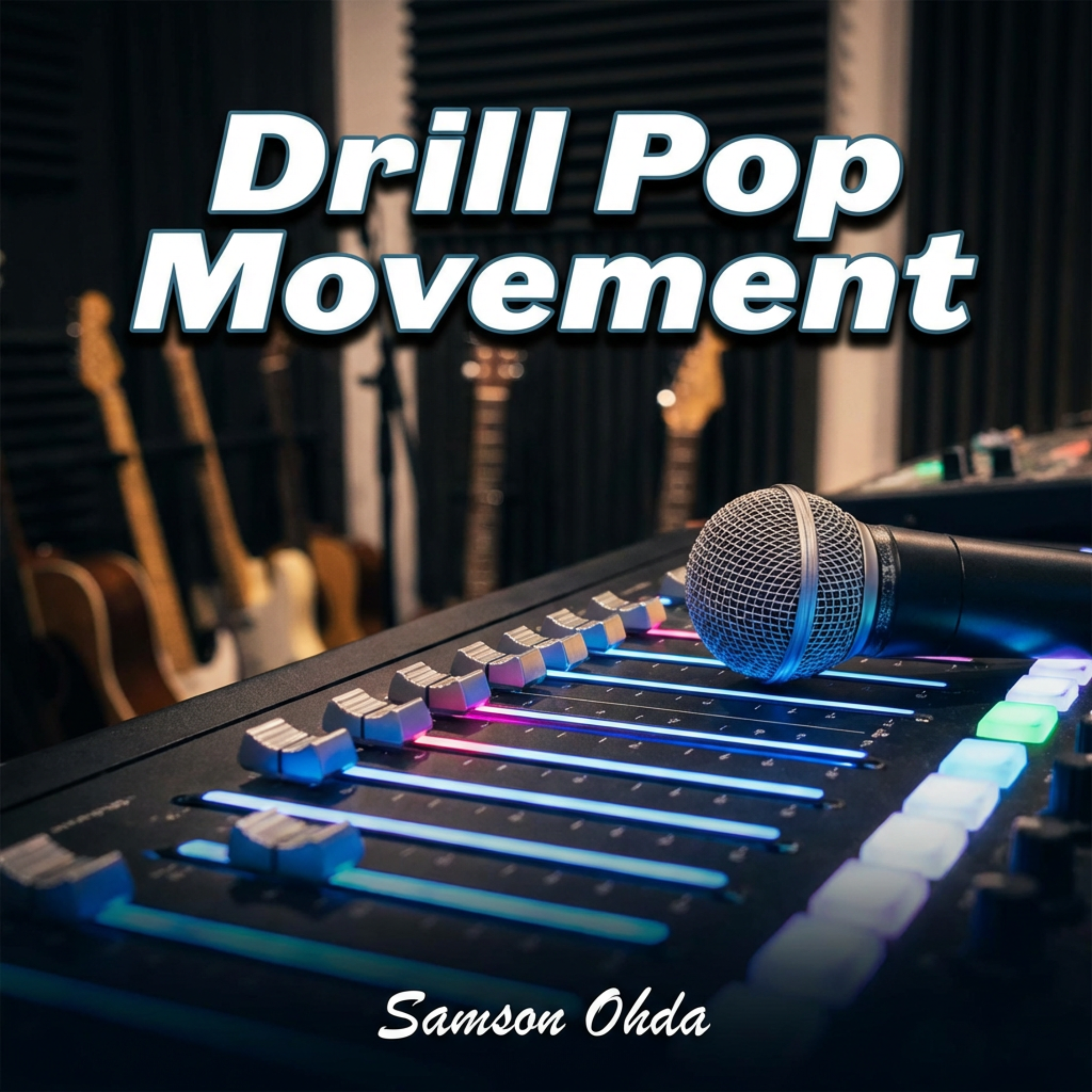 Drill Pop Movement artwork