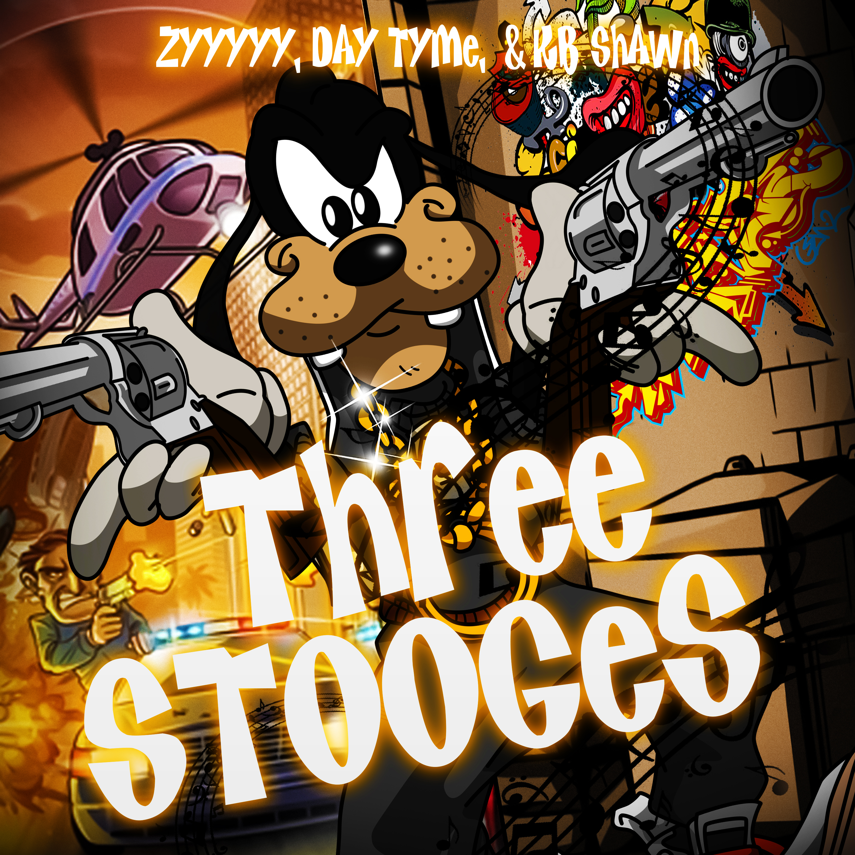 Three Stooges artwork