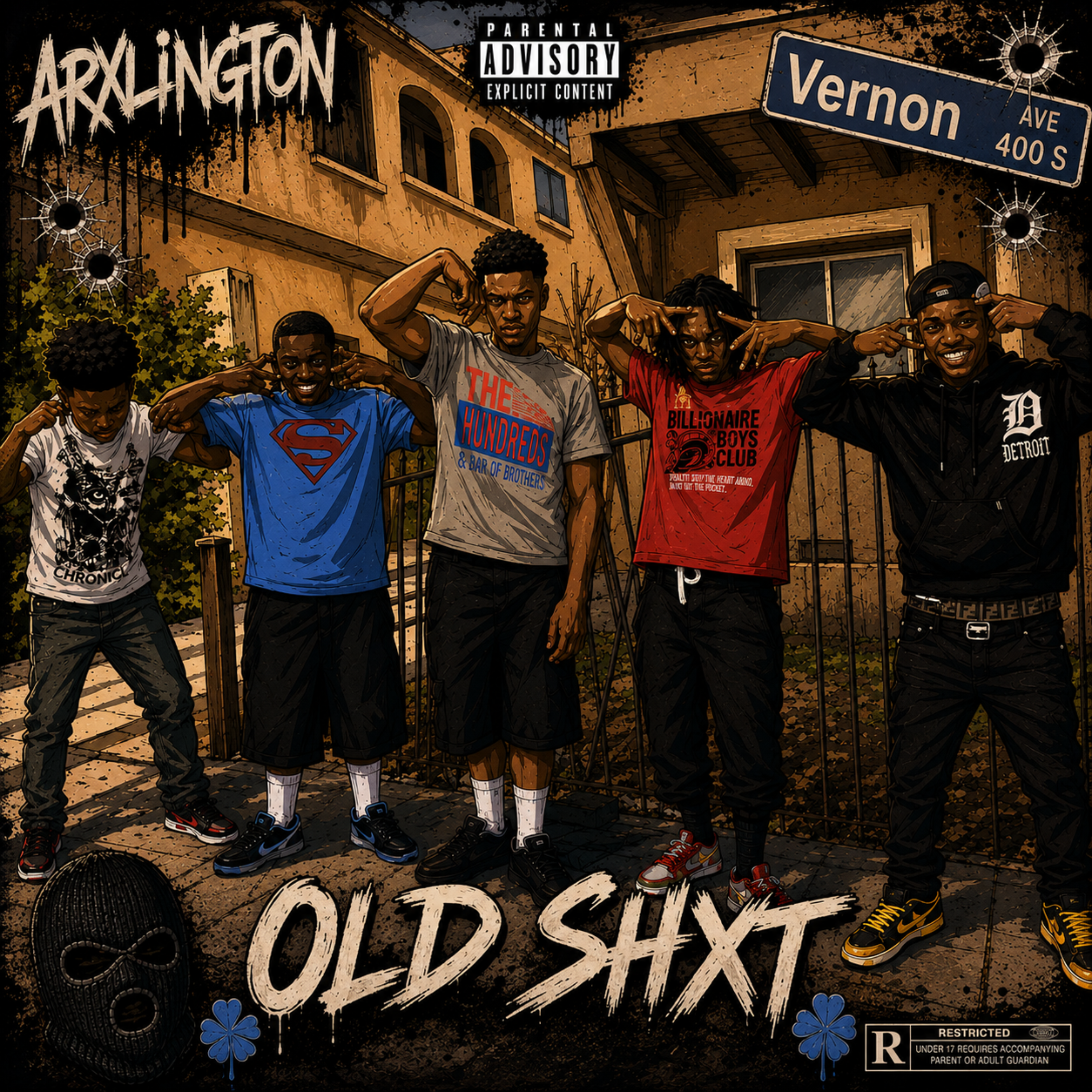 Old Shxt by Arxlington cover art