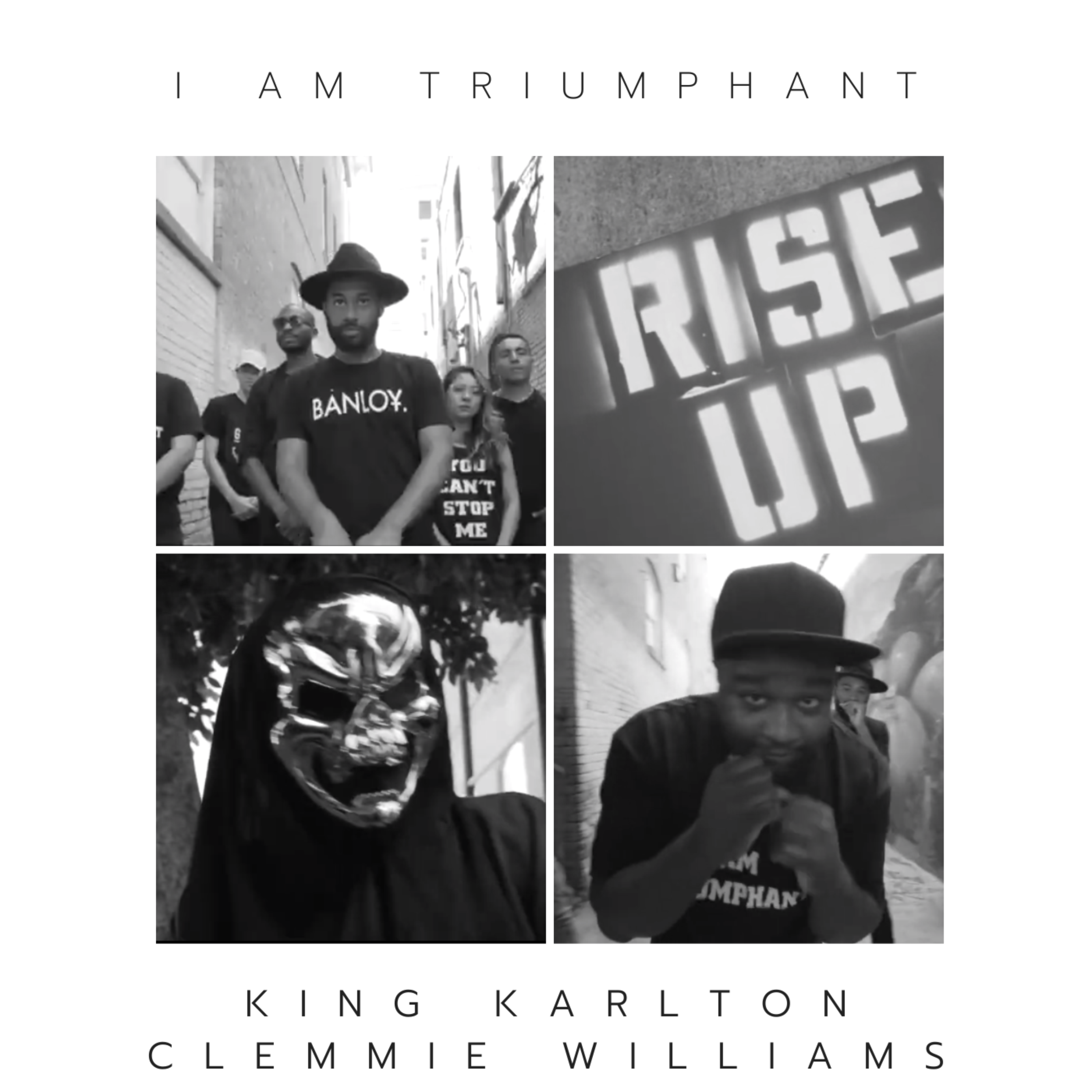 I AM TRIUMPHANT by KING KARLTON cover art