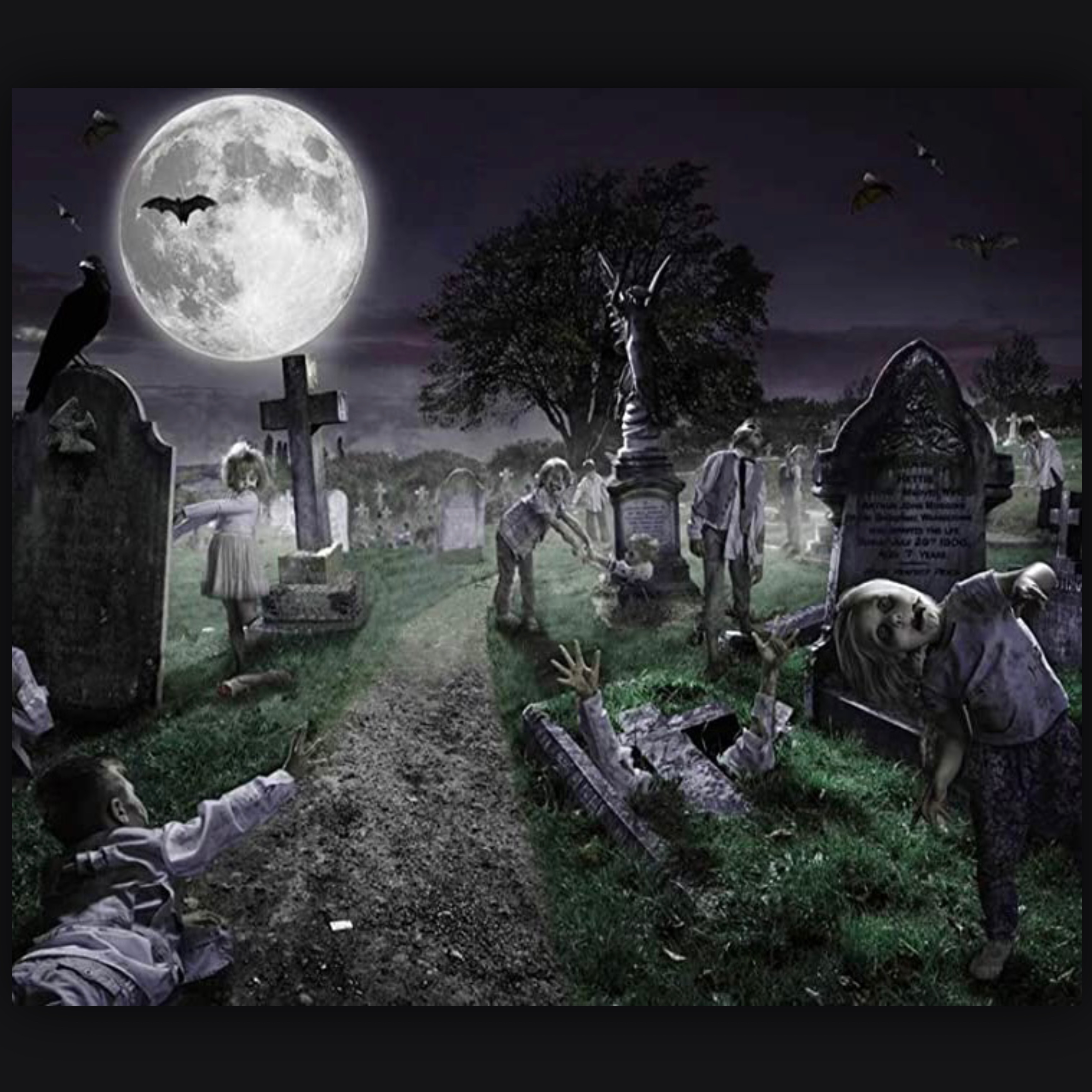 Living 2 Die artwork