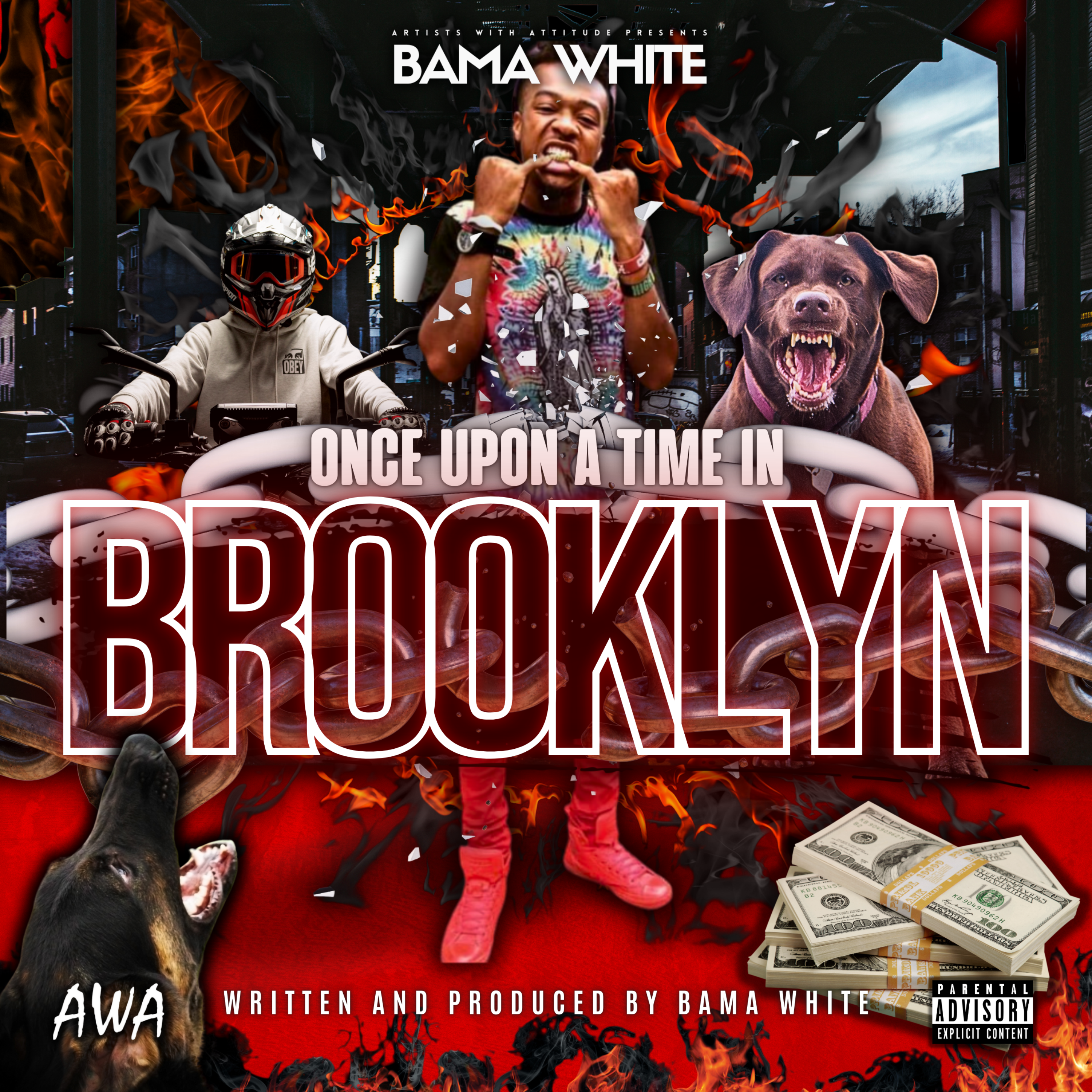 Once Upon A Time In Brooklyn artwork