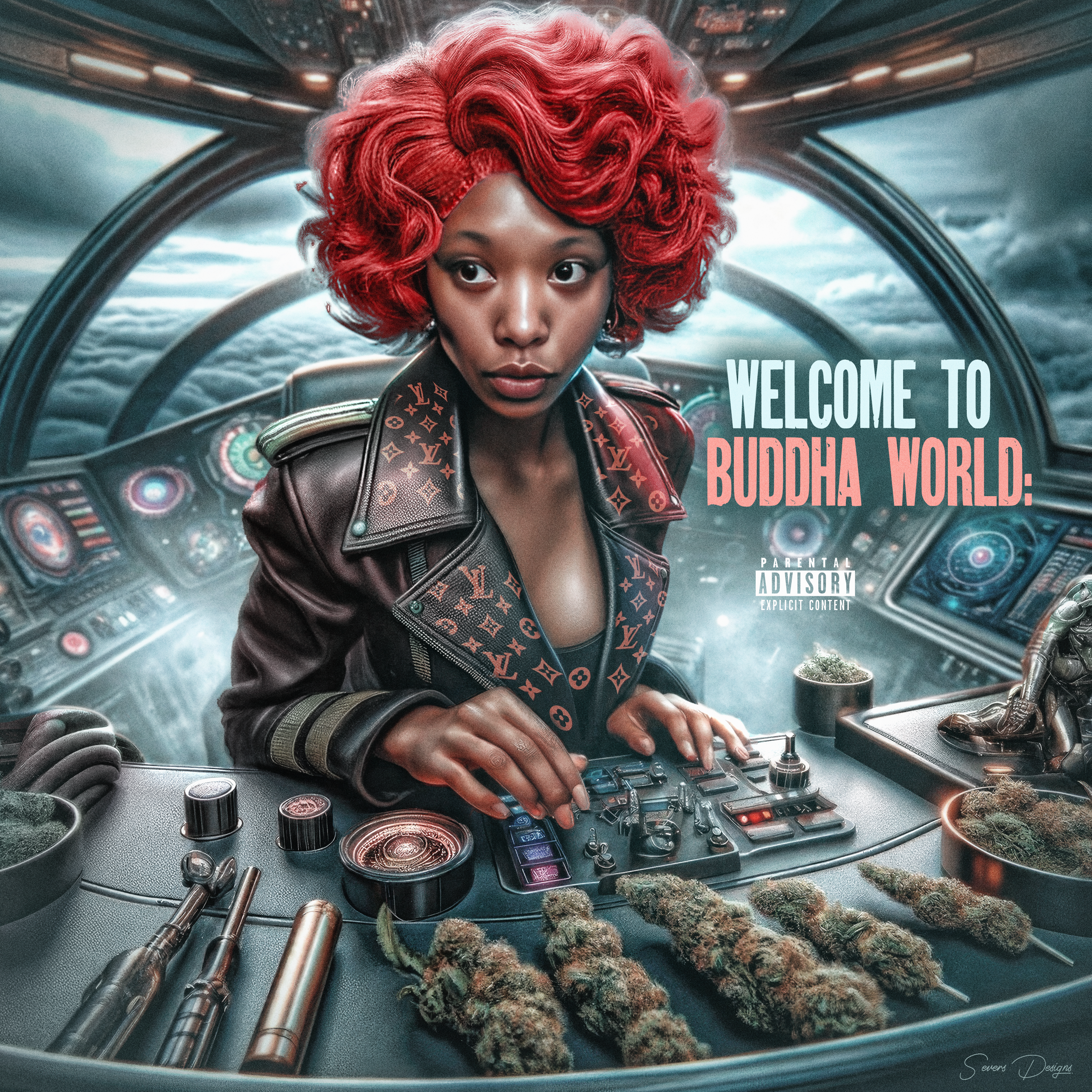 Welcome To Buddha World artwork