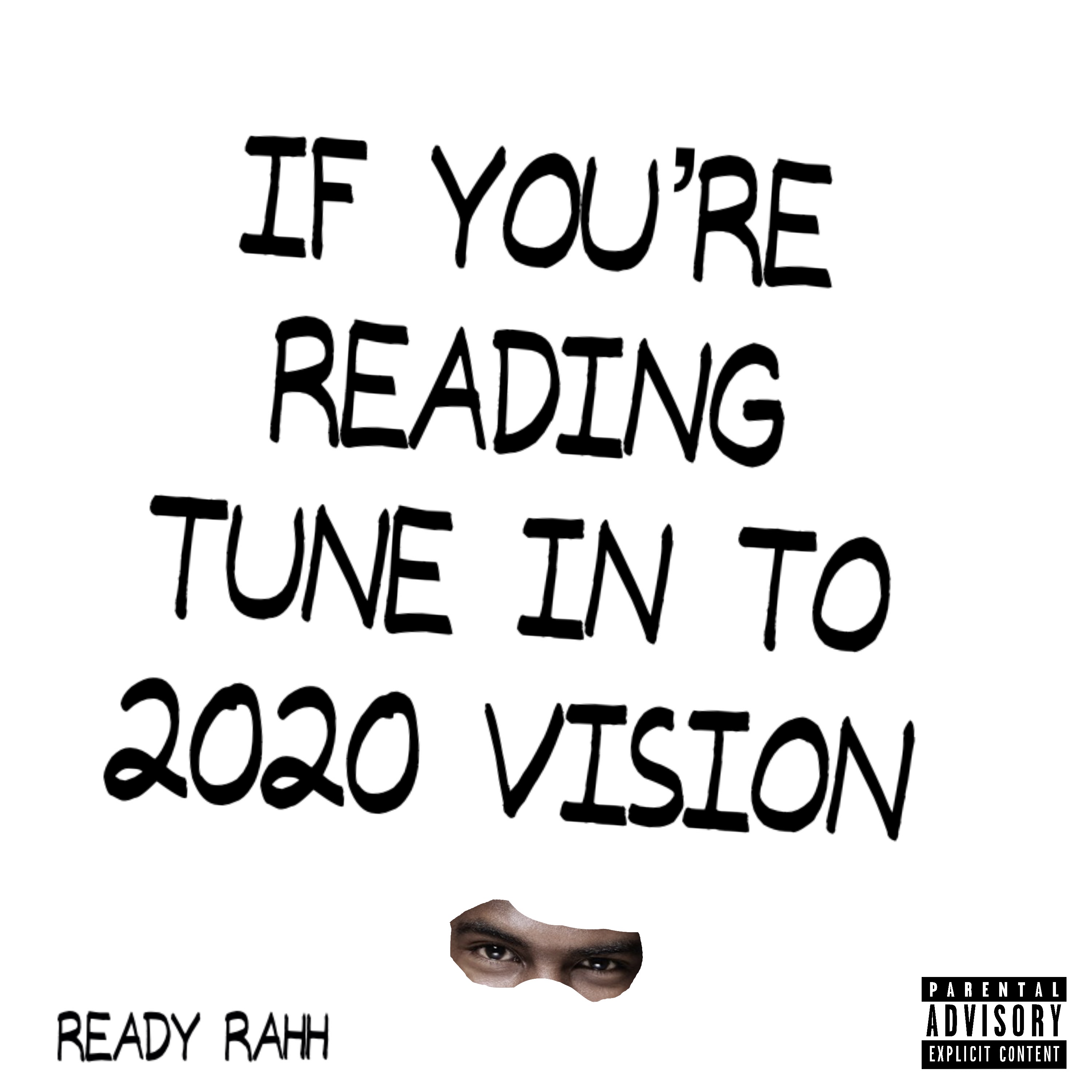 2020 Vision by Ready Rahh cover art
