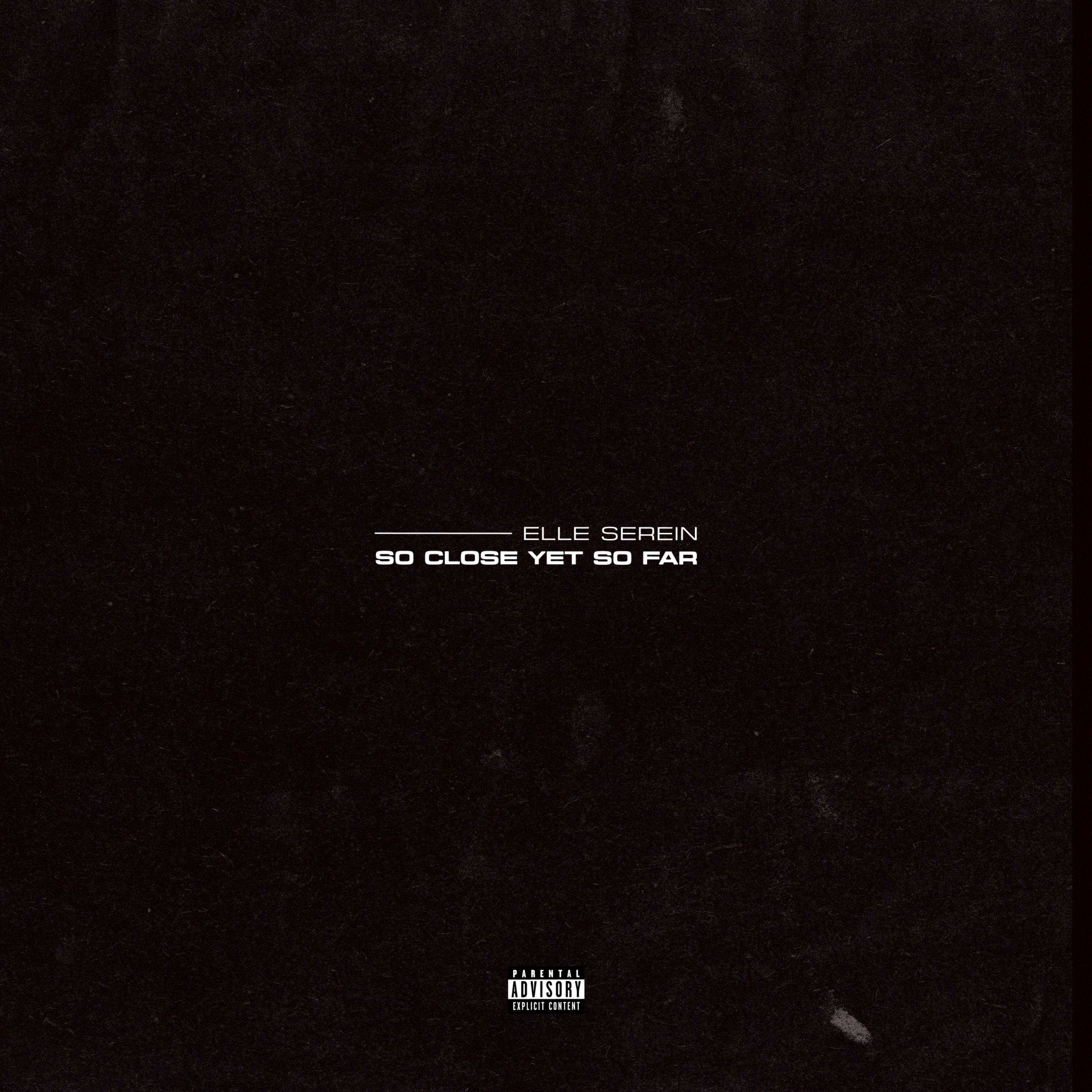 So Close Yet So Far artwork