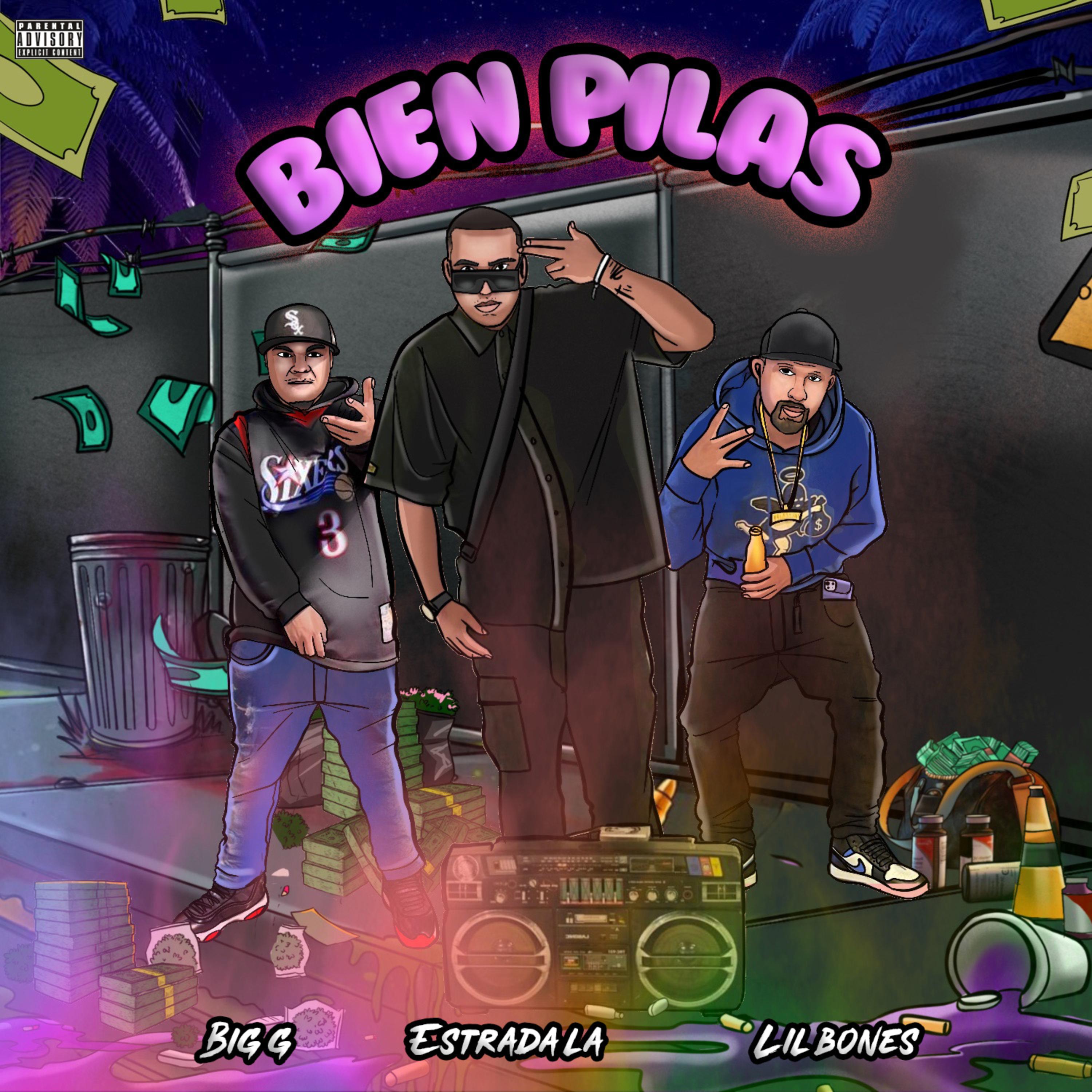 Bien Pilas artwork
