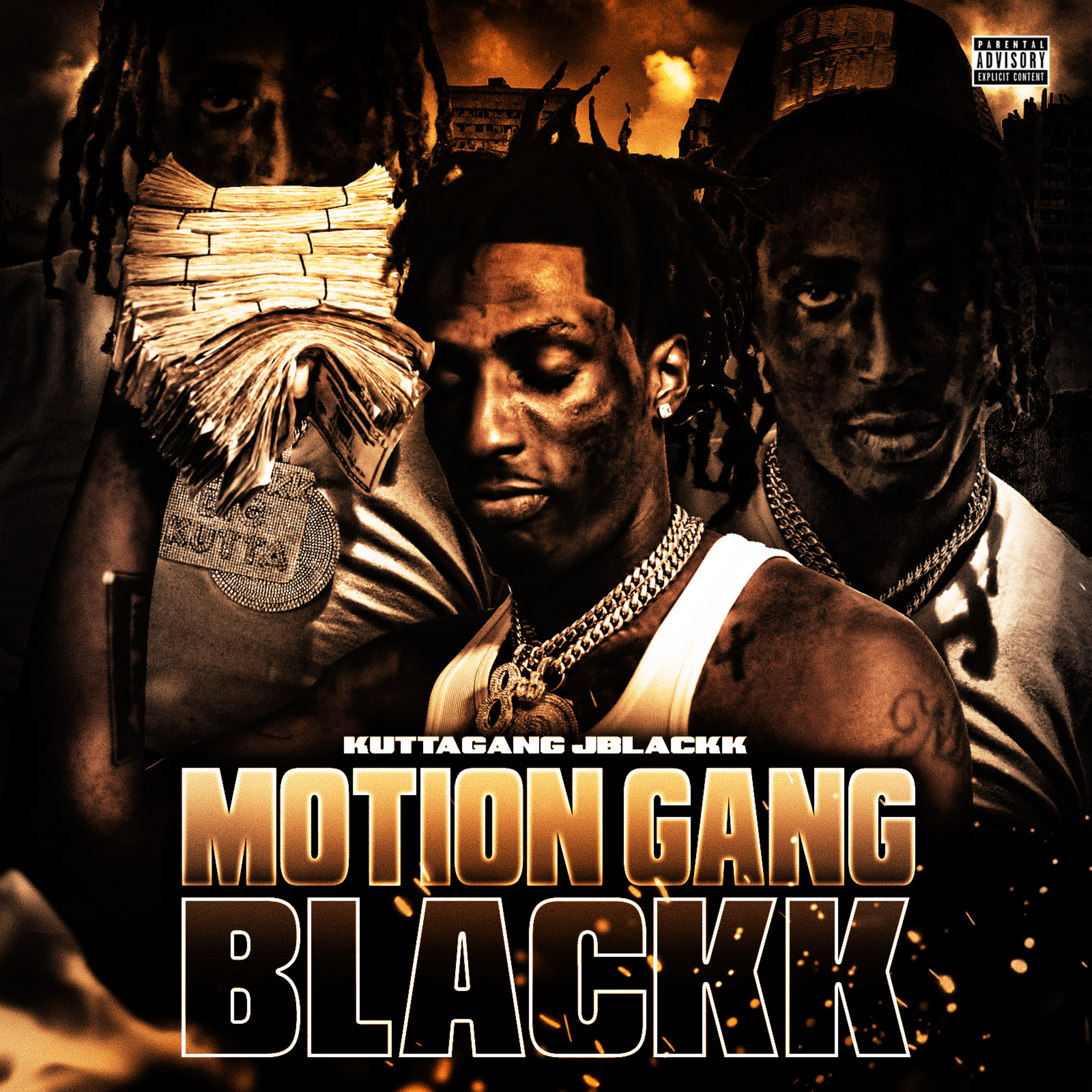 MOTION GANG BLACKK artwork